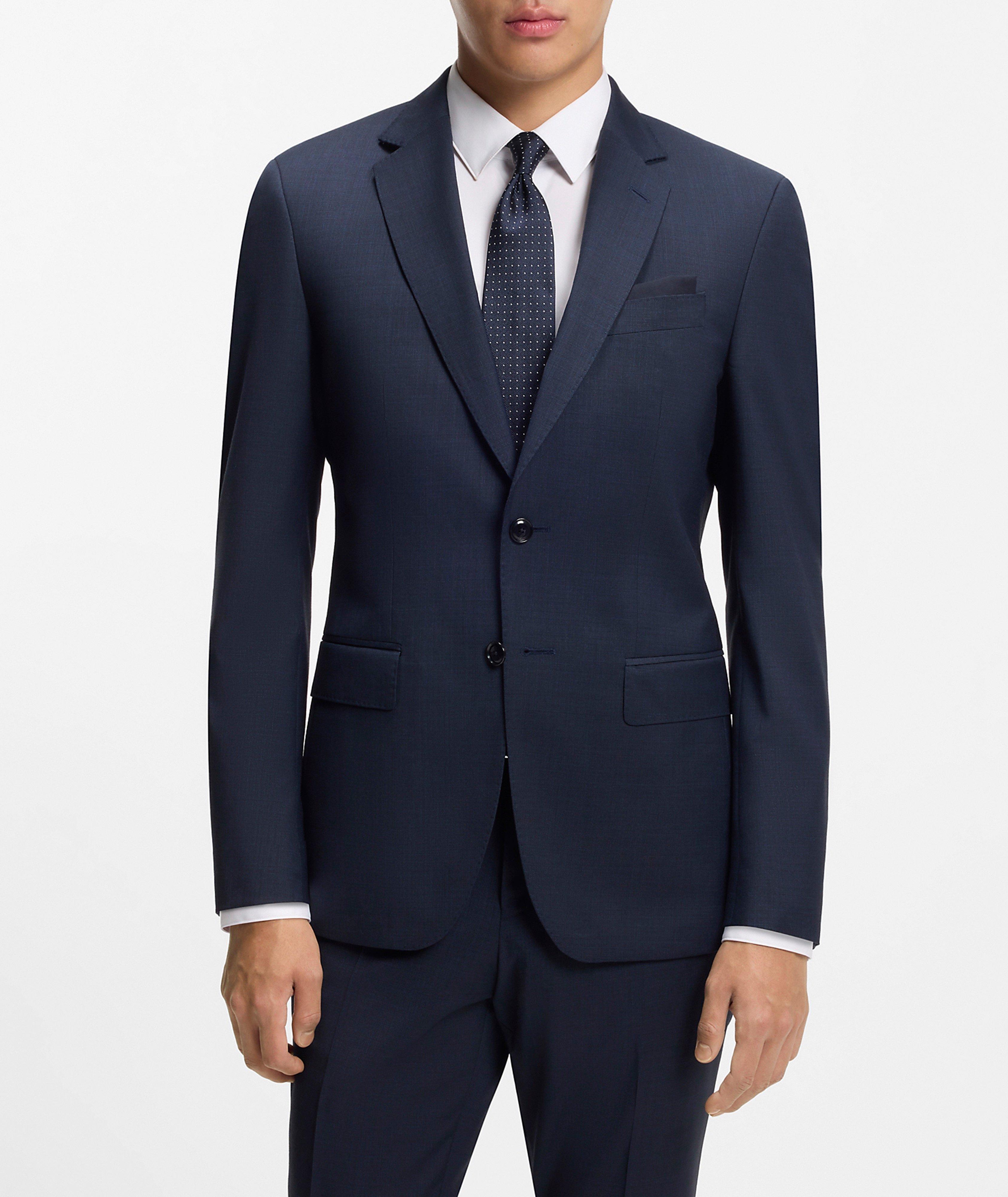 Micro-Dot Silk-Blend Tie  image 3