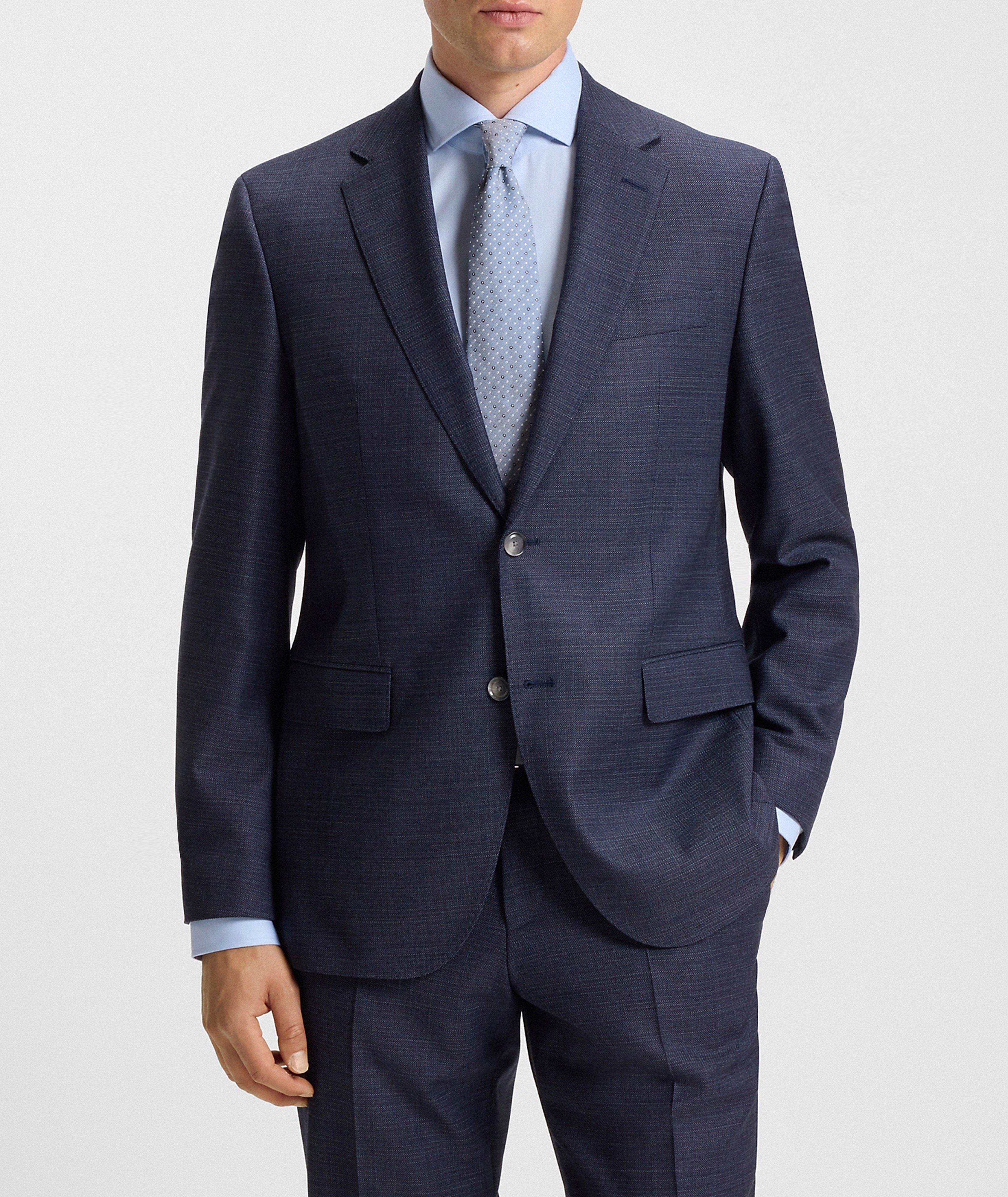 Micro-Dot Silk-Blend Tie  image 3