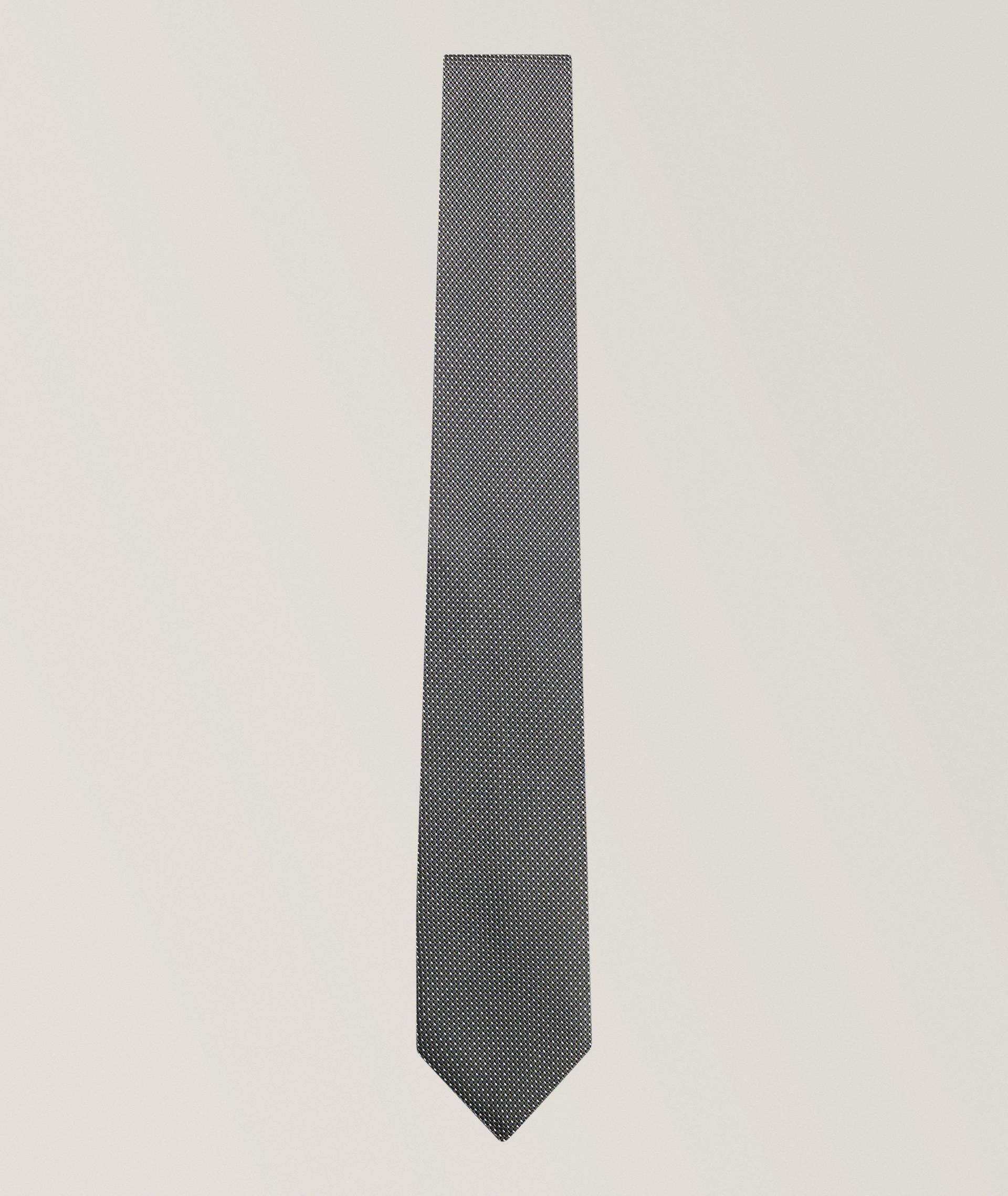 Neat Silk Tie  image 0