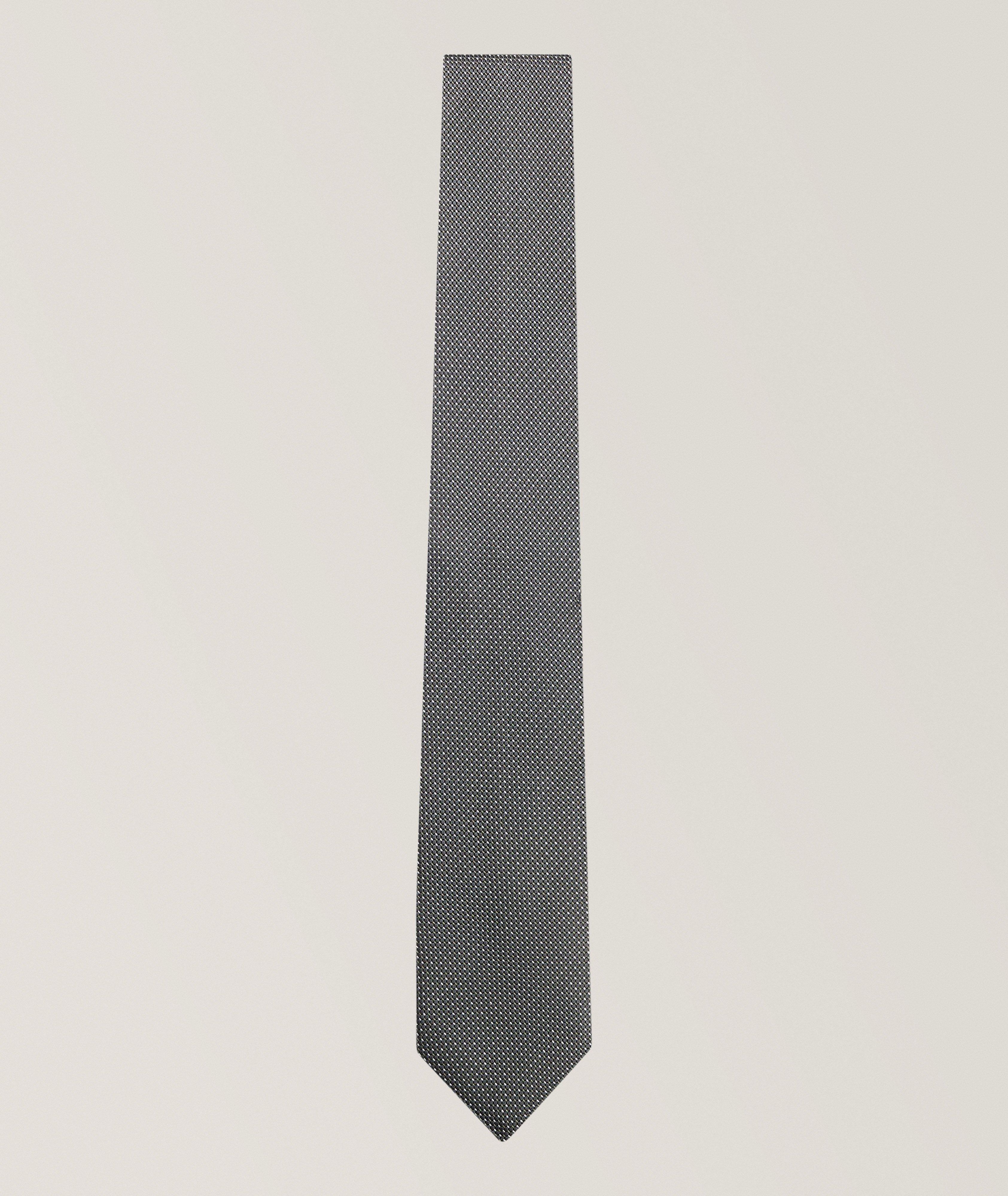 Neat Silk Tie  image 0