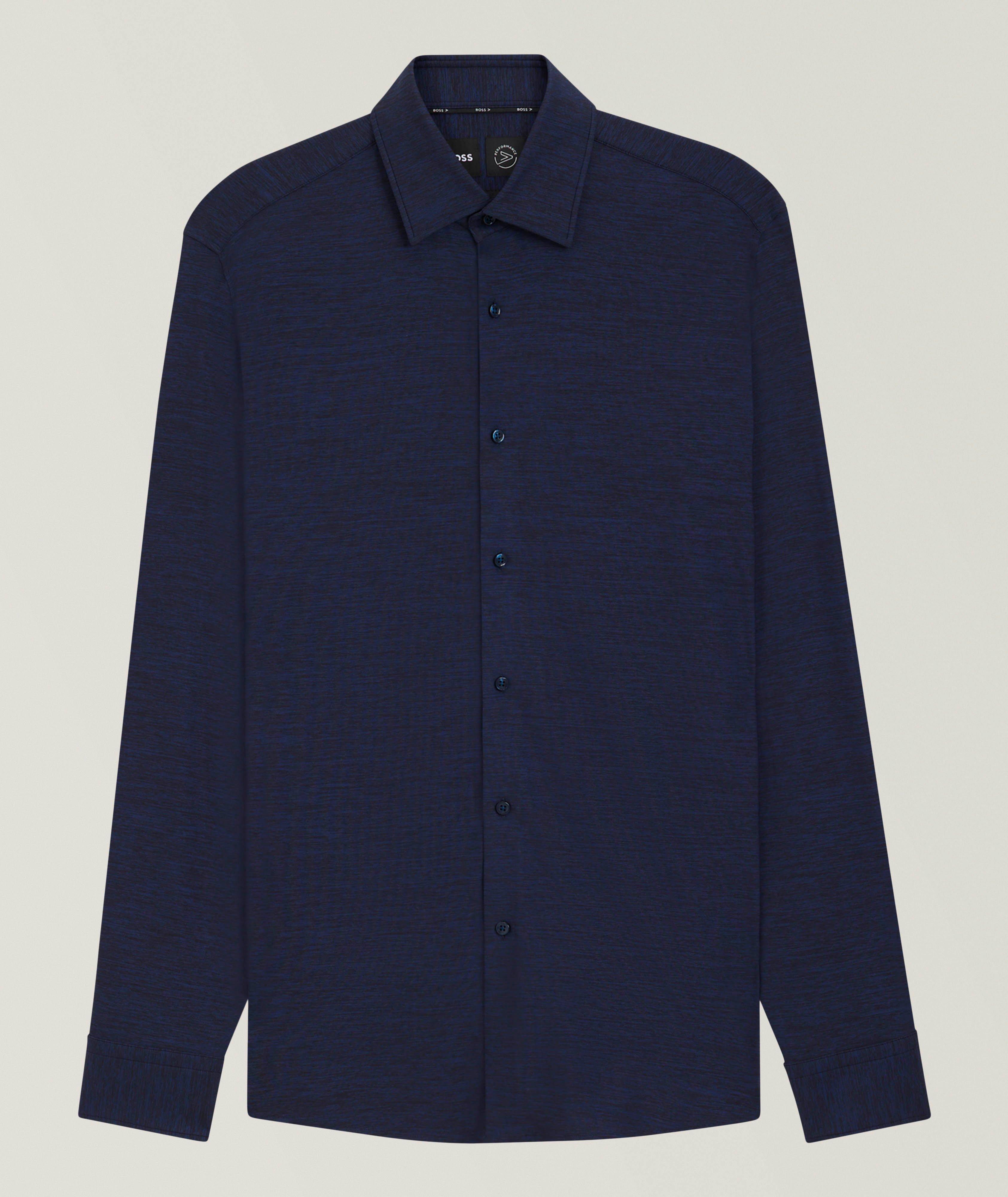 Chemise habillée Hank en tissu brossé image 0