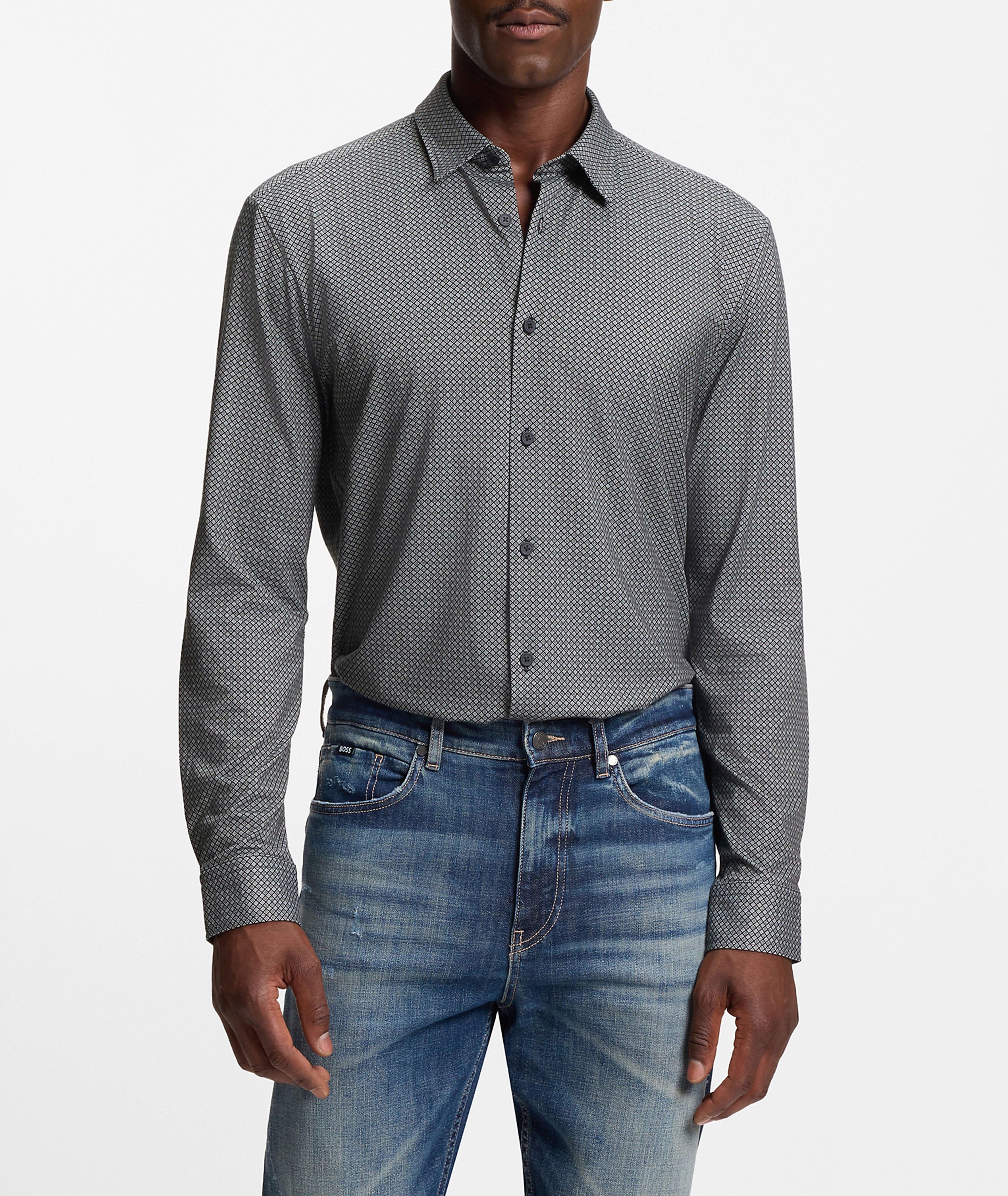 Chemise Roan Flex-Weave à motif micro-imprimé image 1