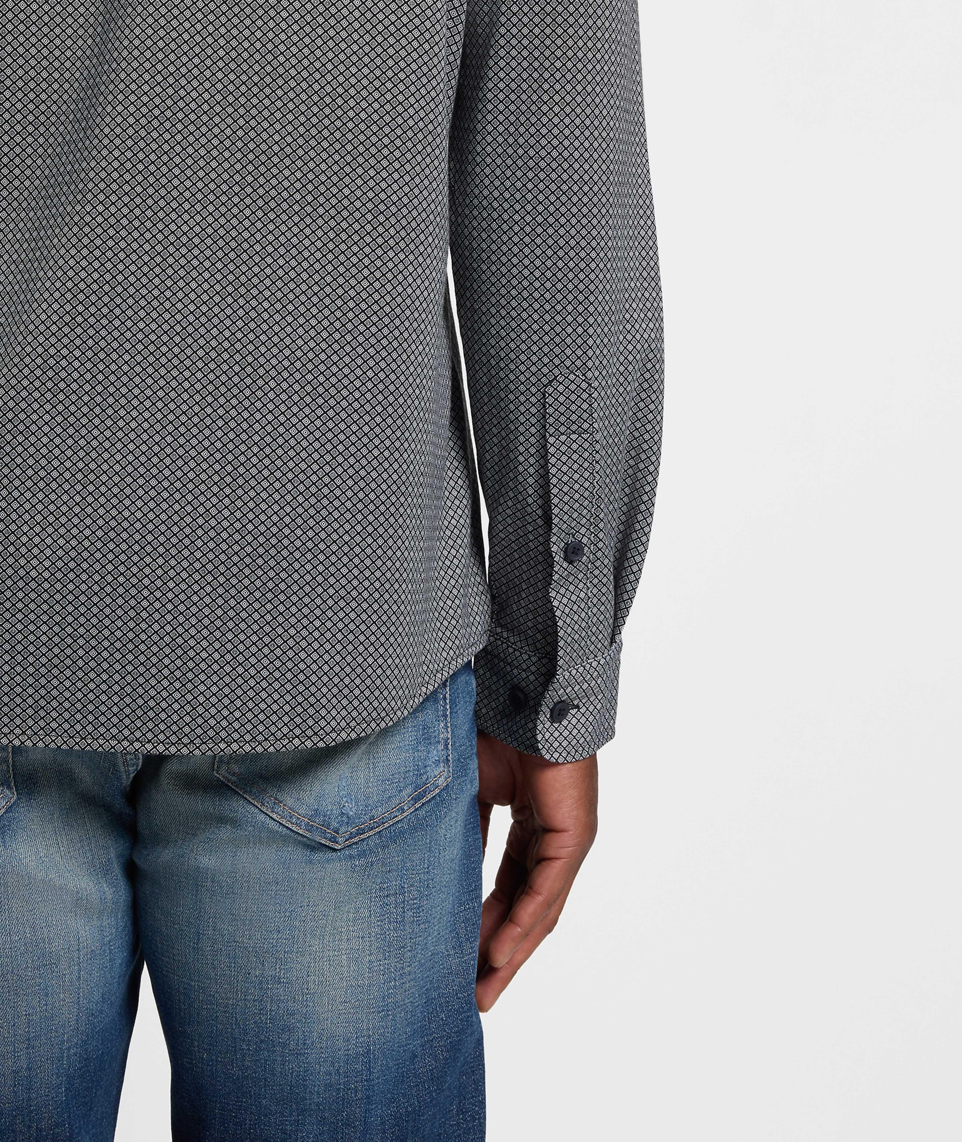 Chemise Roan Flex-Weave à motif micro-imprimé image 4