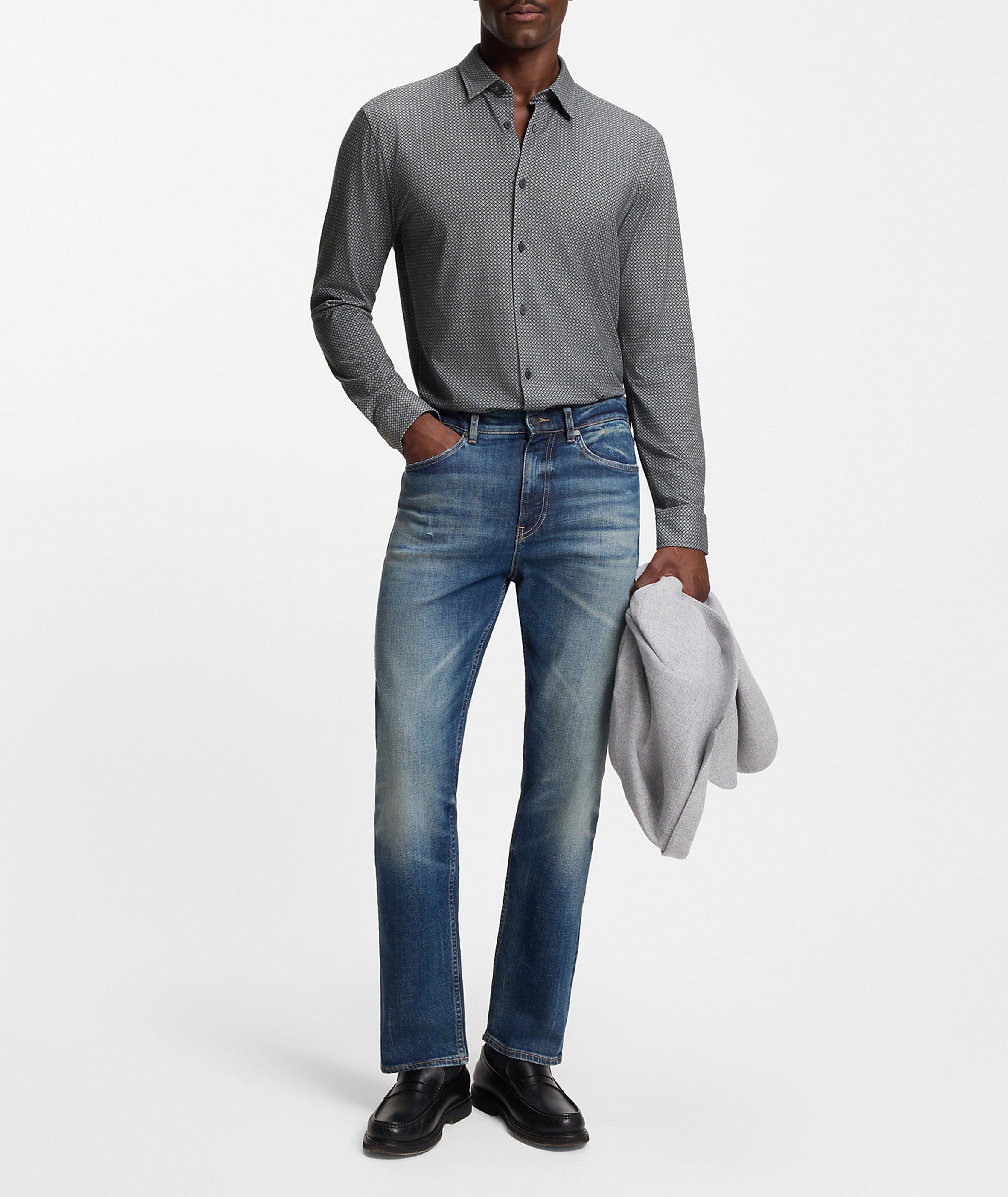 Chemise Roan Flex-Weave à motif micro-imprimé image 5