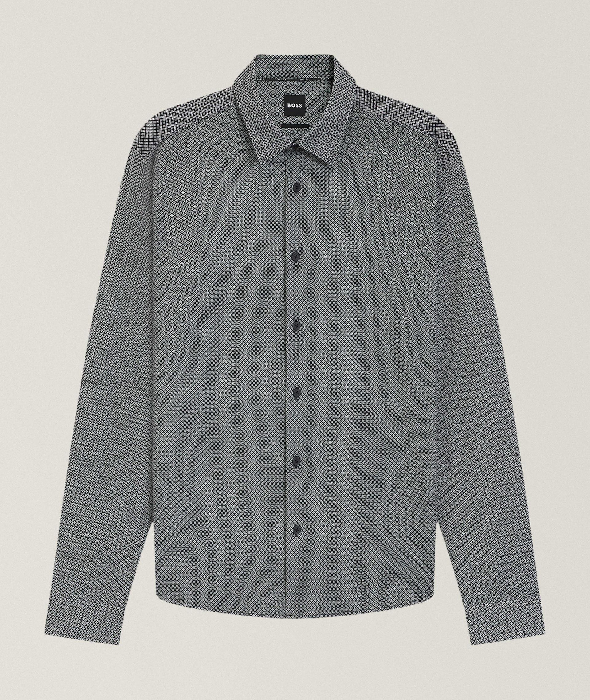 Chemise Roan Flex-Weave à motif micro-imprimé image 0