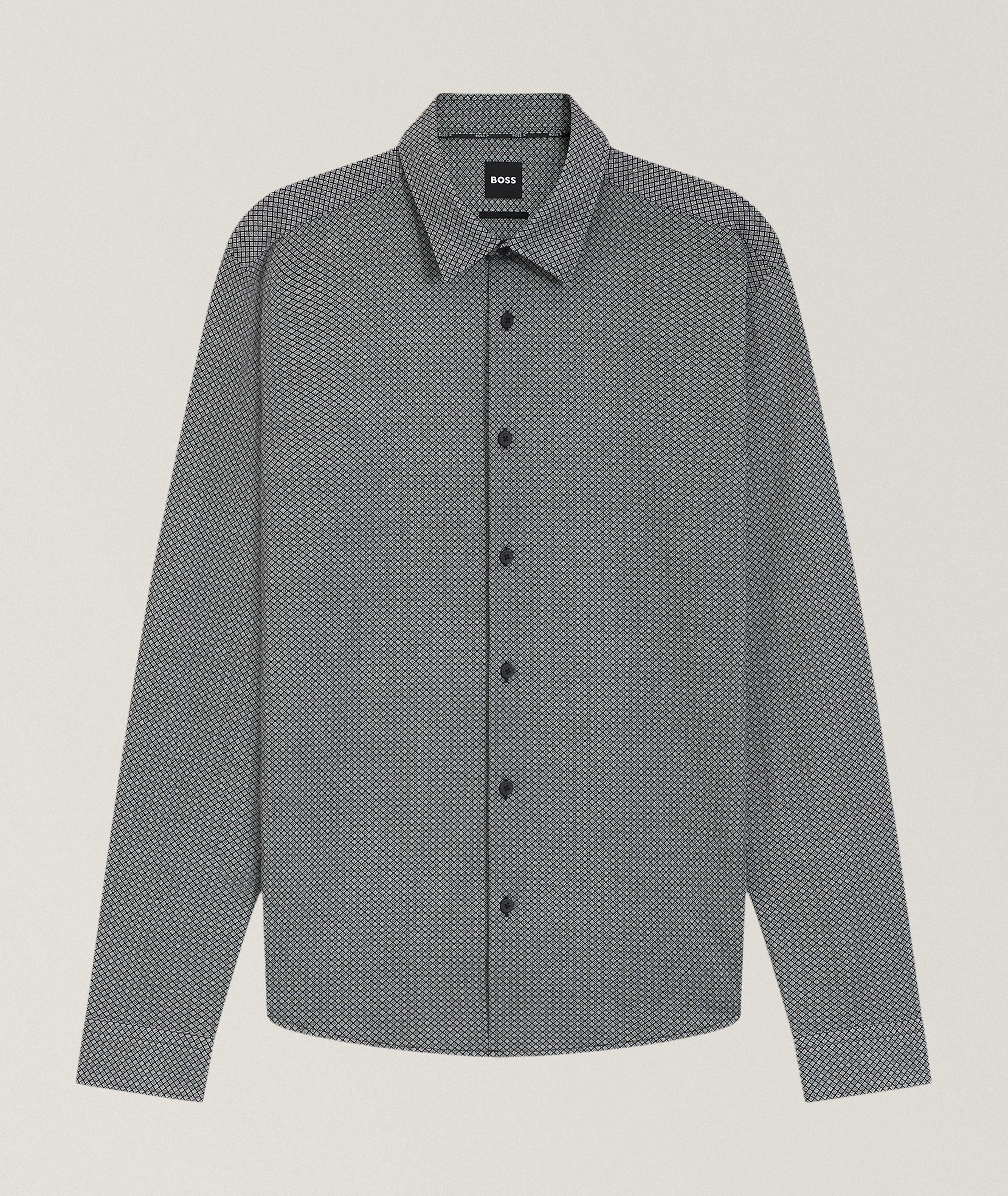 Chemise Roan Flex-Weave à motif micro-imprimé image 0