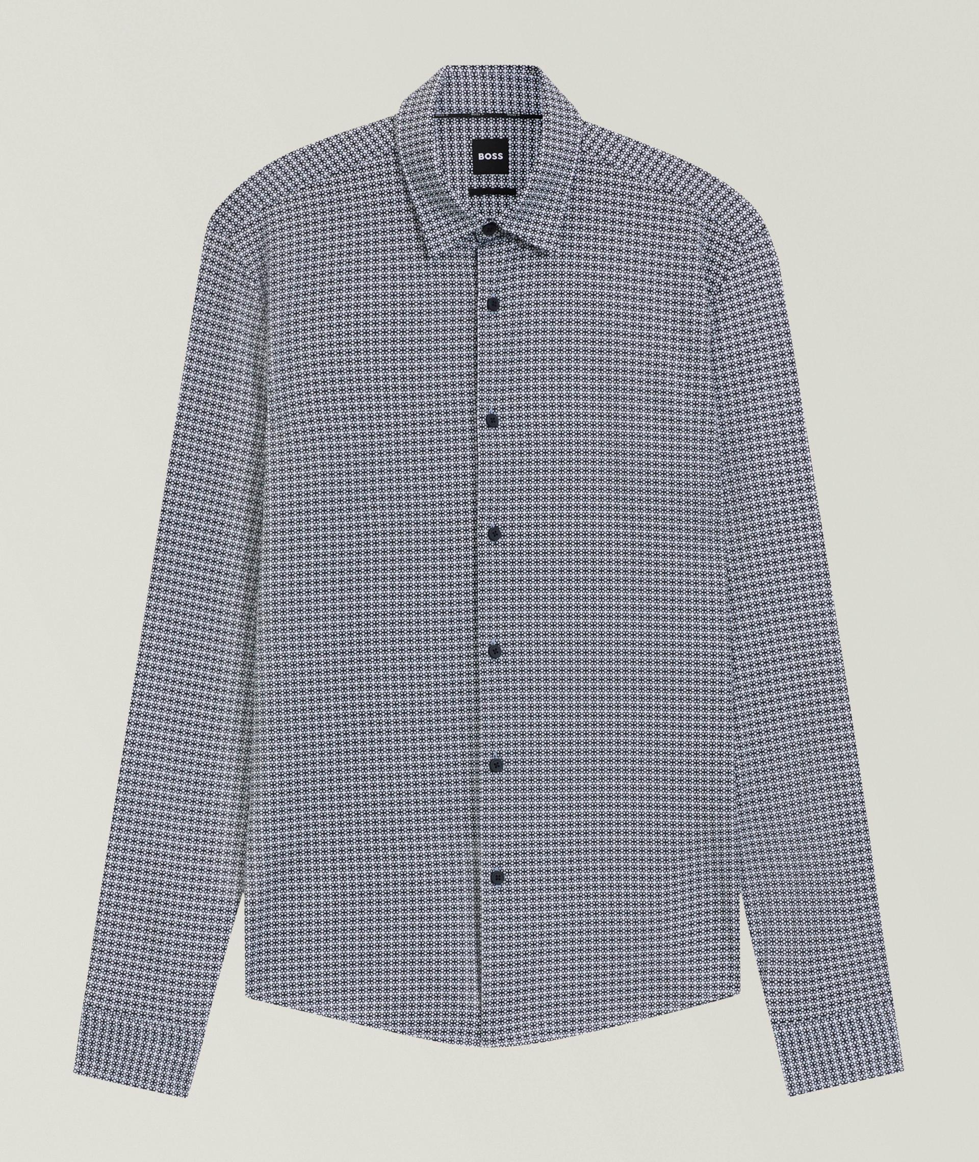 Roan Floral Flex-Weave Shirt image 0
