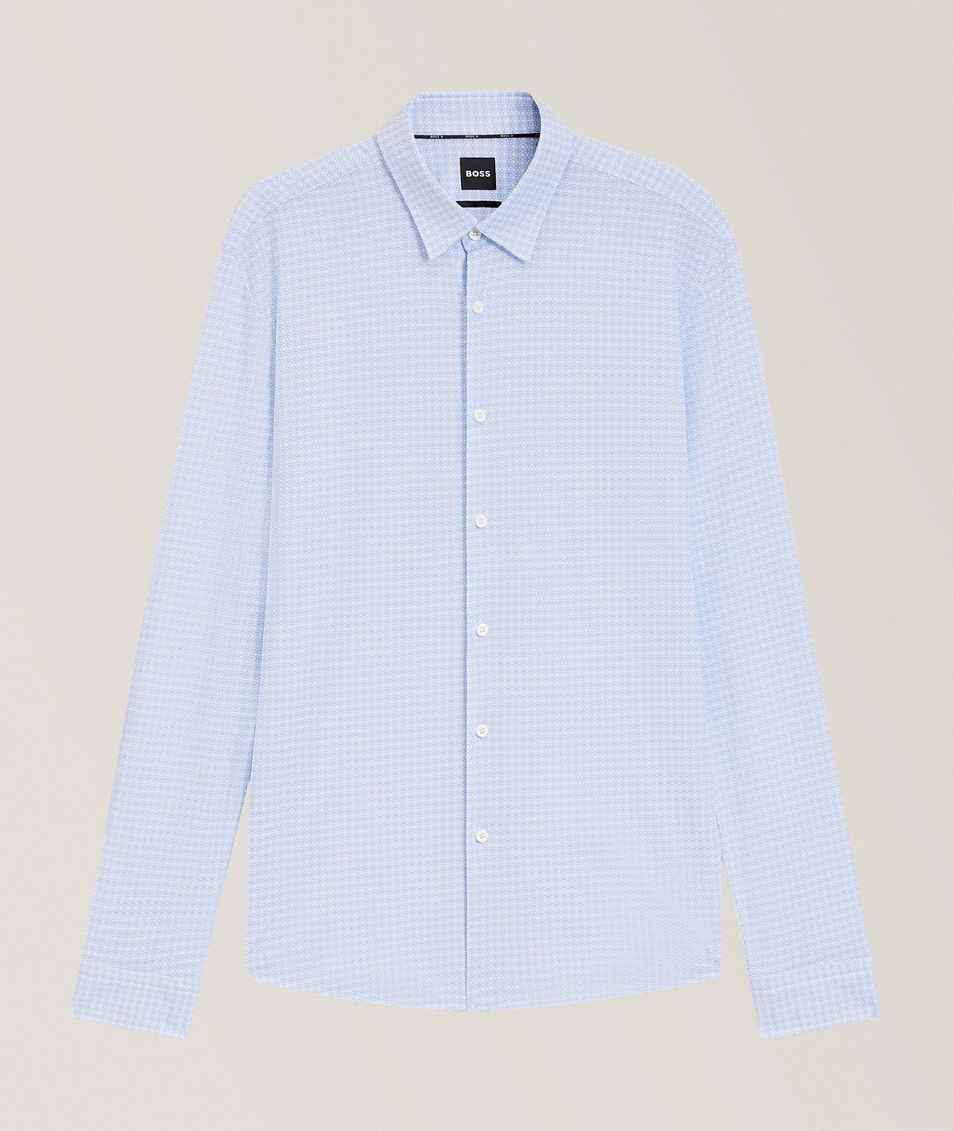 Roan Floral-Print Cotton-Blend Shirt image 0