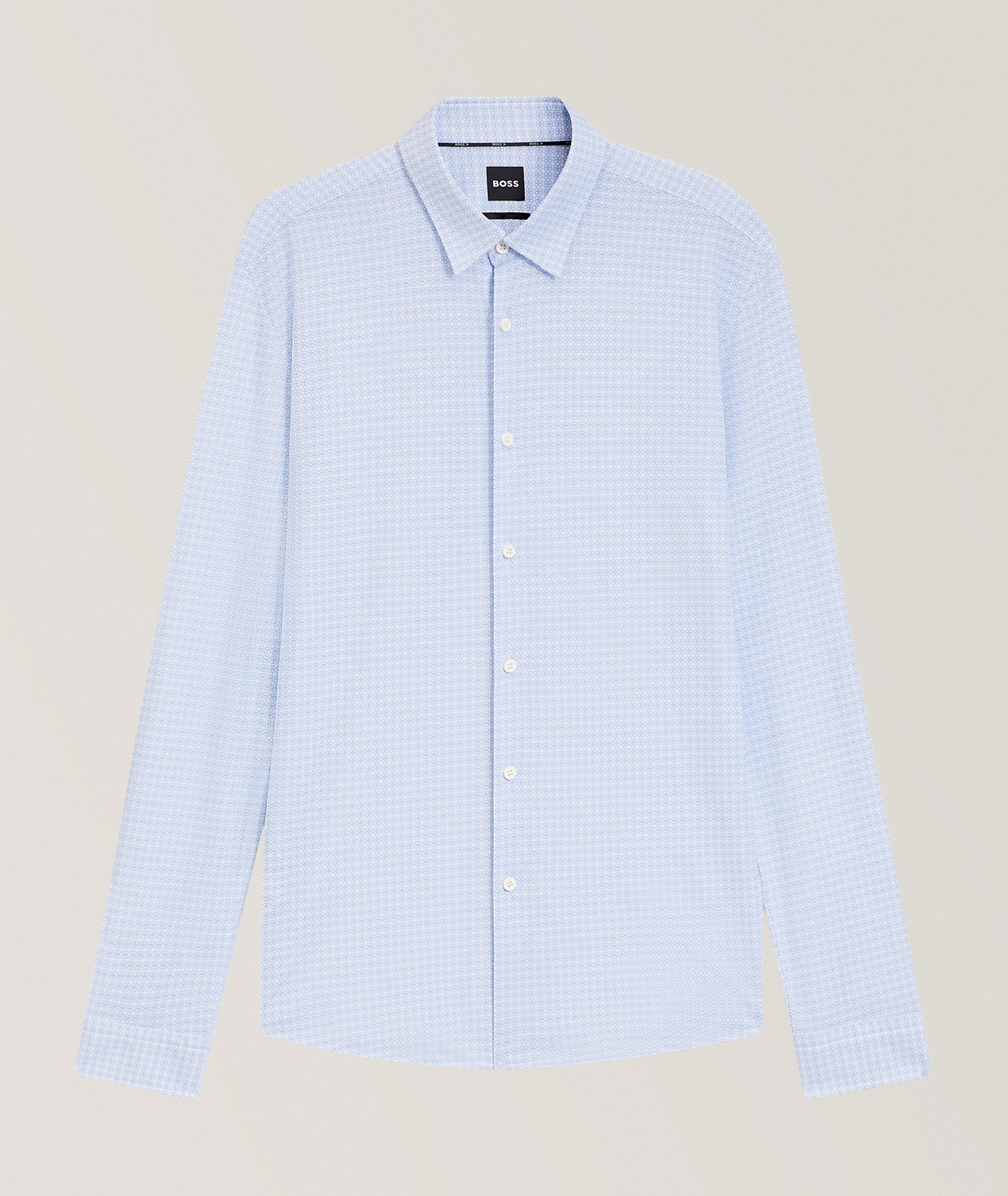 Chemise Roan en mélange de coton à motif floral image 0