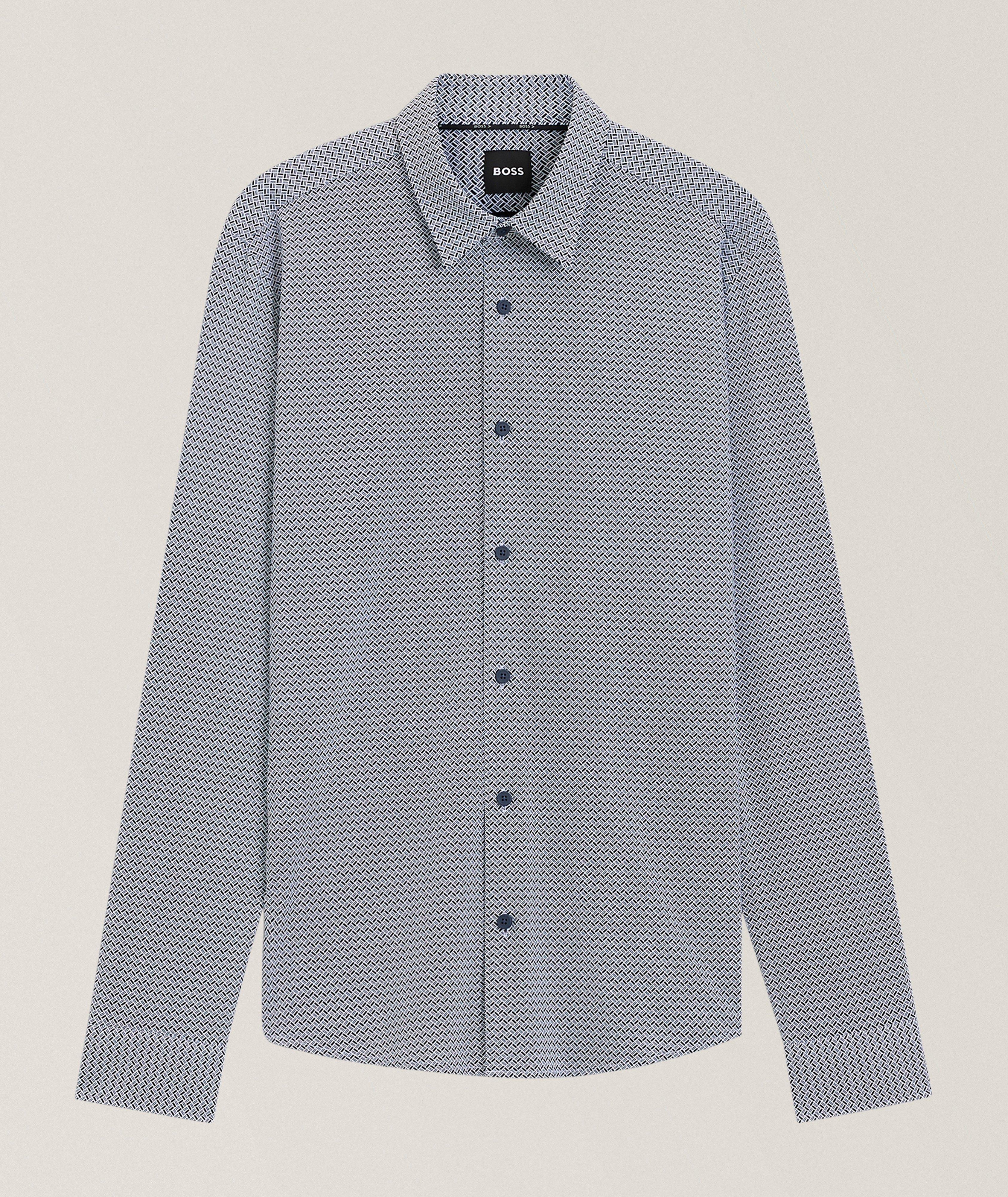 Chemise Roan en jersey extensible haute performance image 0