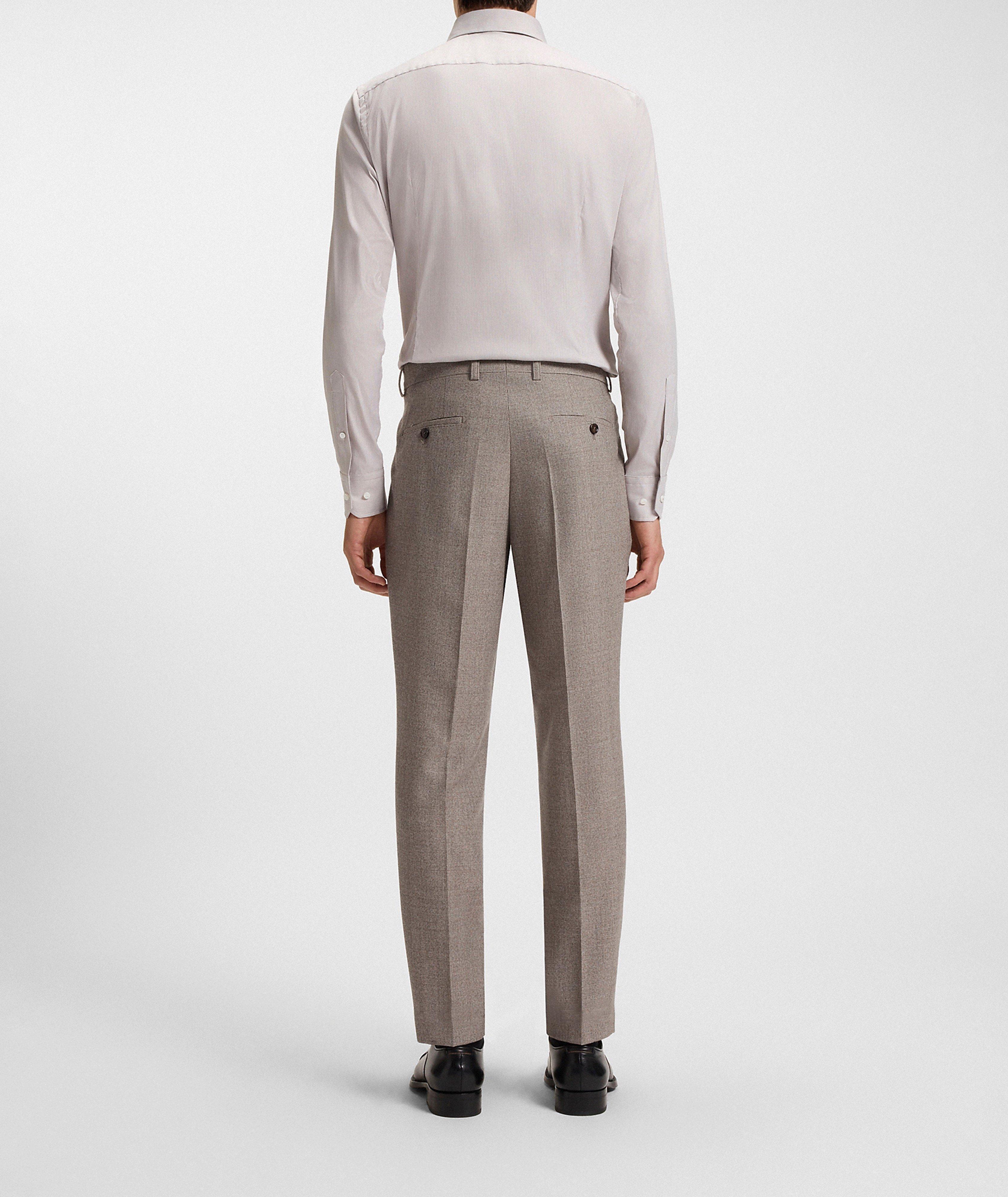 Pantalon fuselé à motif pied-de-poule Peet image 3