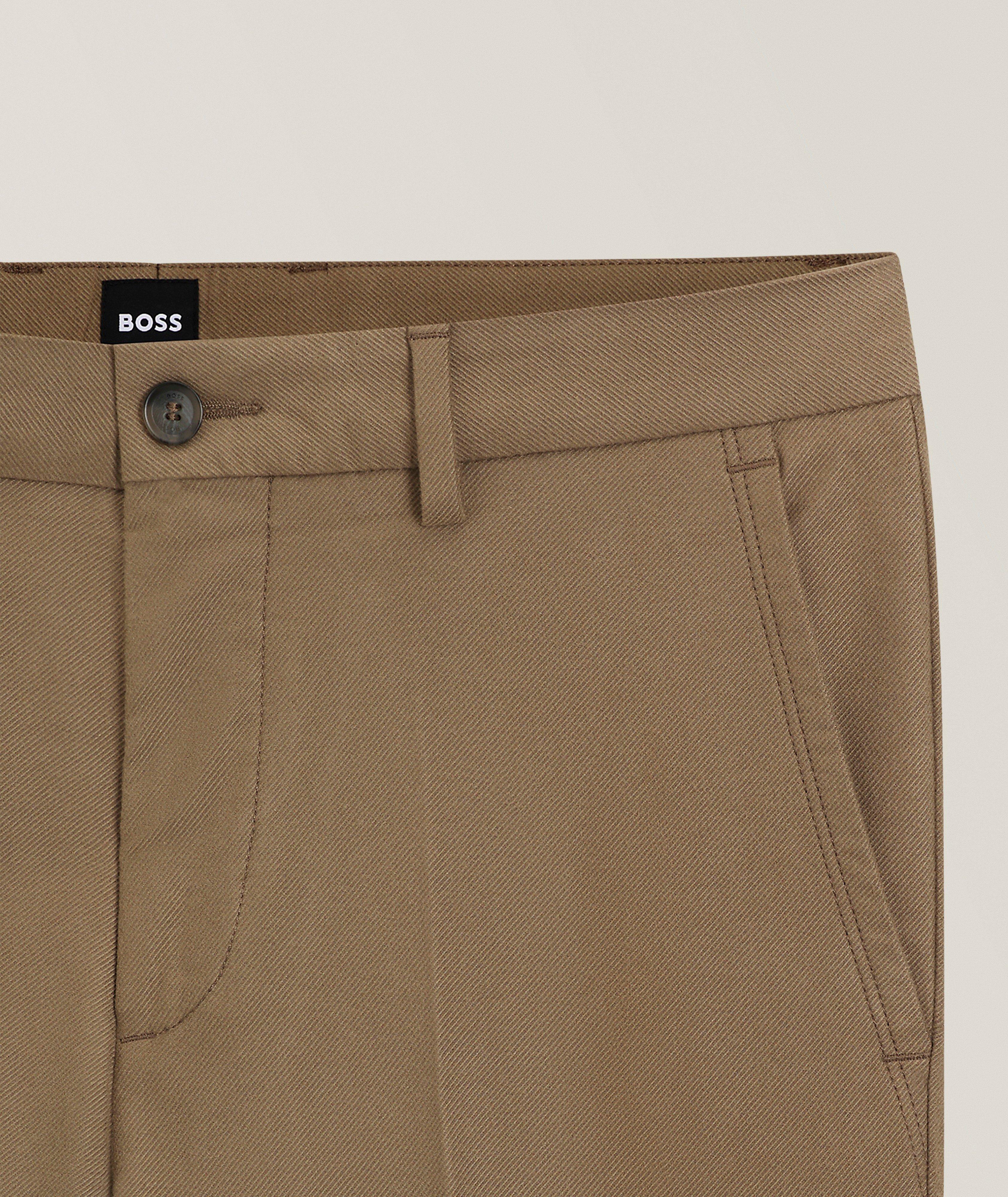Kaiton1 Cotton-Blend Twill Pants  image 1