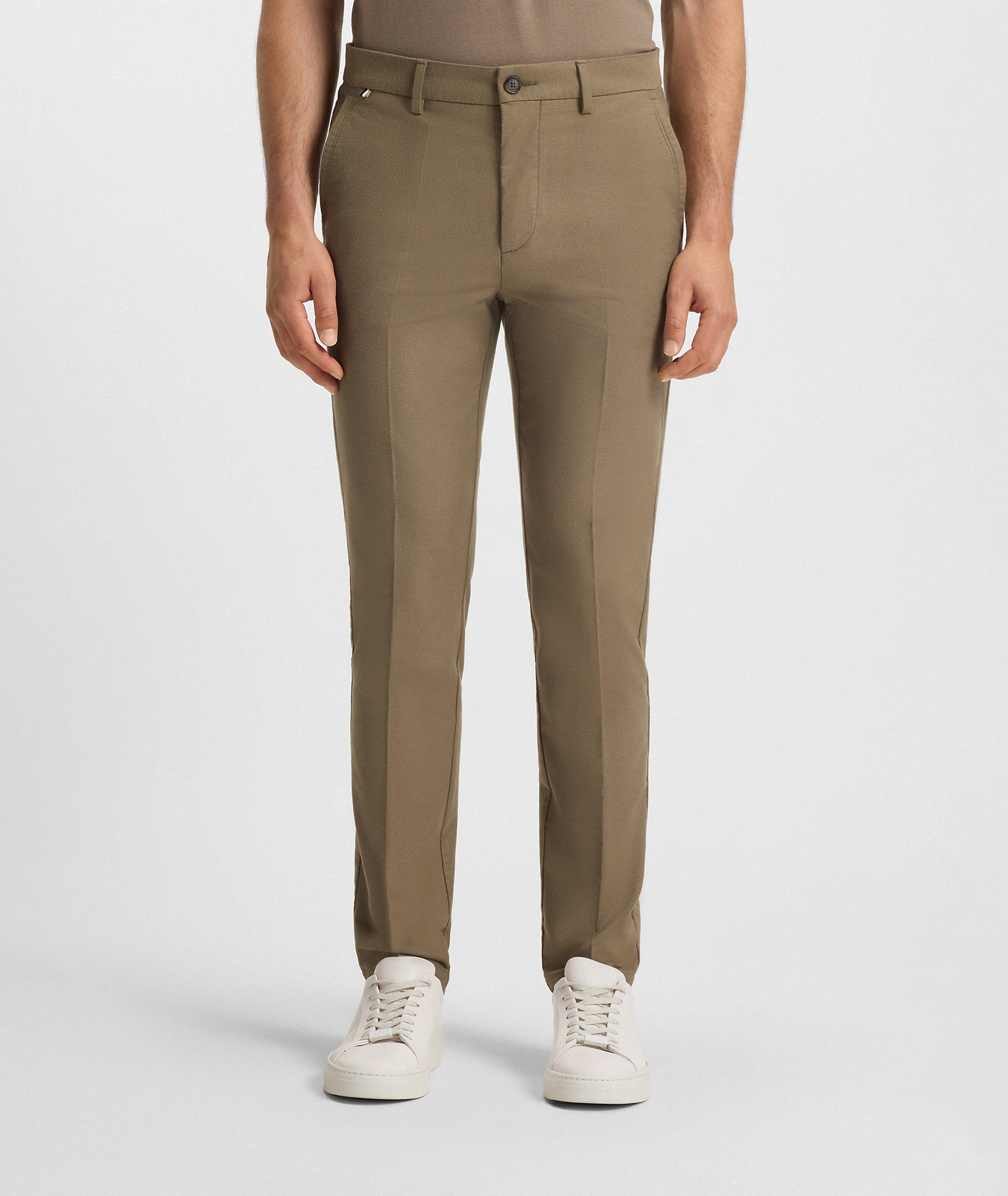 Kaiton1 Cotton-Blend Twill Pants  image 2