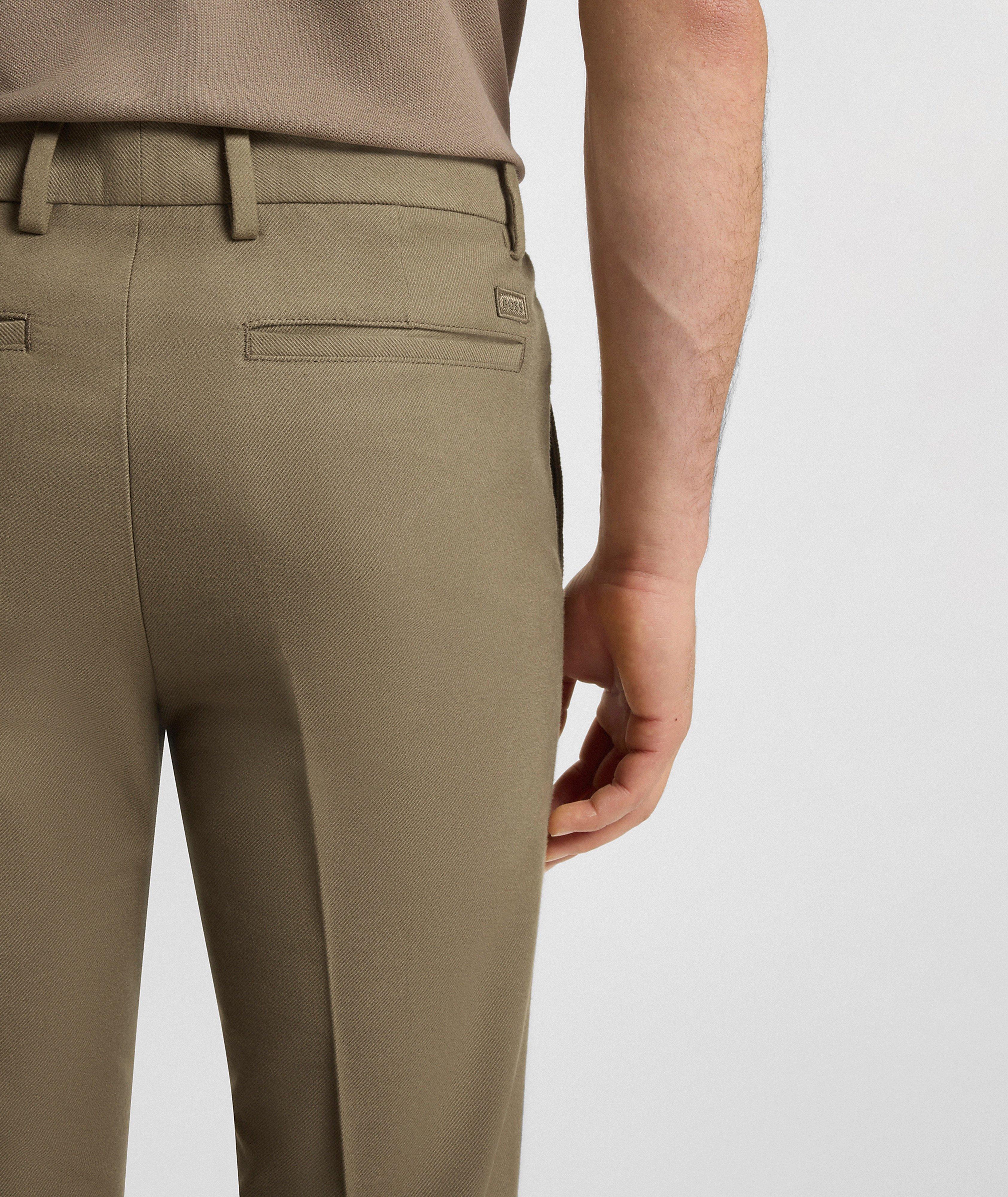 Kaiton1 Cotton-Blend Twill Pants  image 4