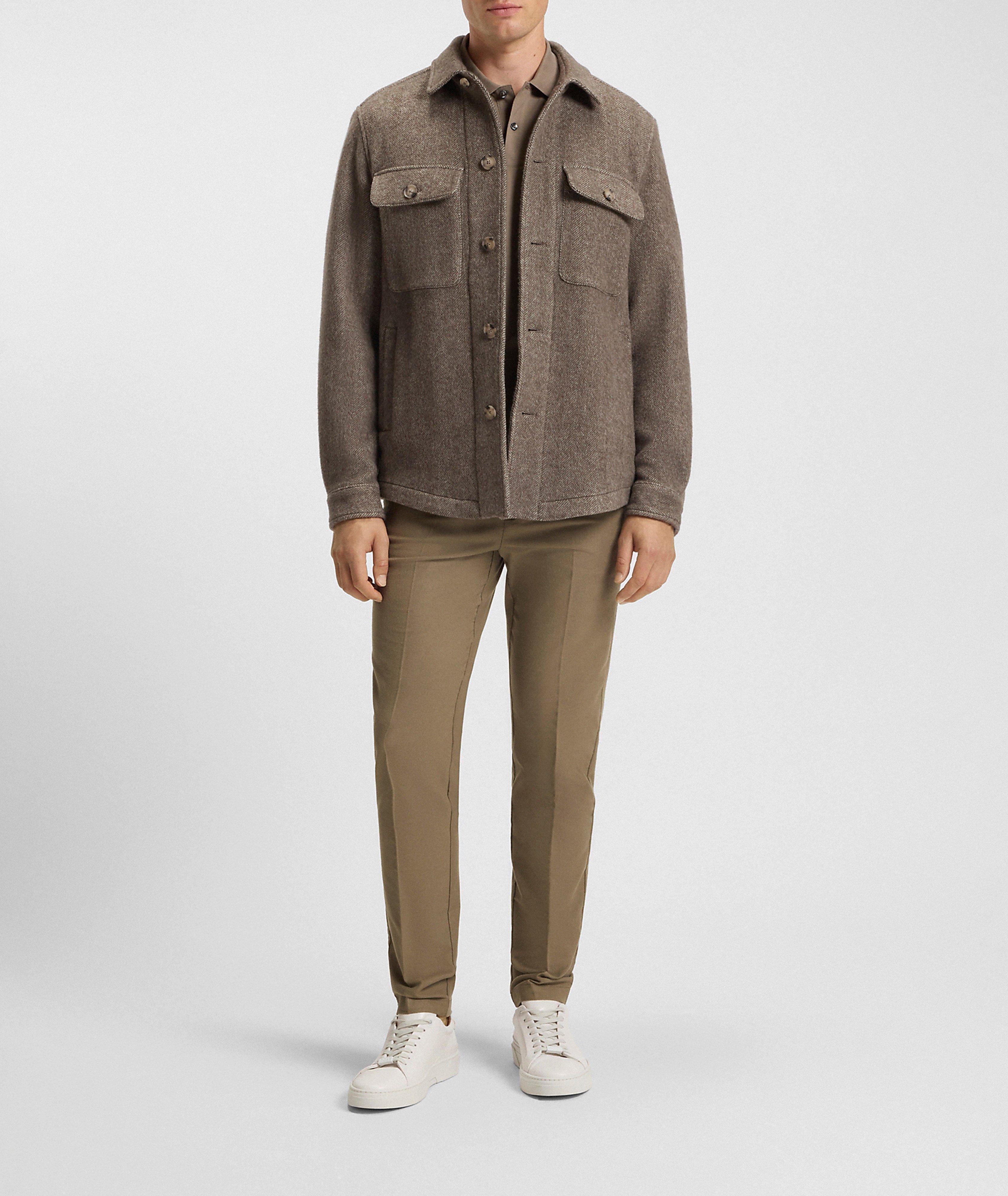 Kaiton1 Cotton-Blend Twill Pants  image 5