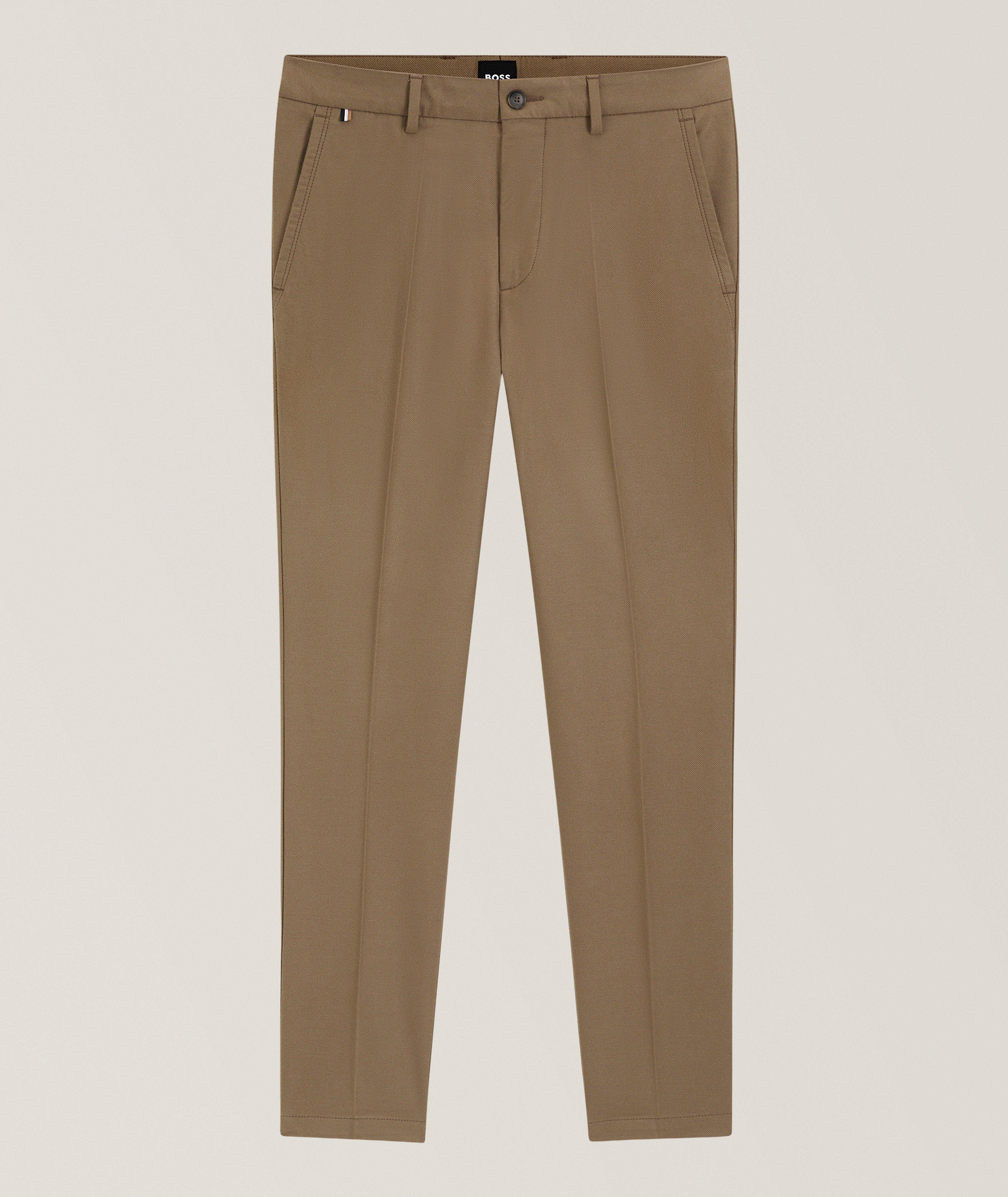 Kaiton1 Cotton-Blend Twill Pants  image 0