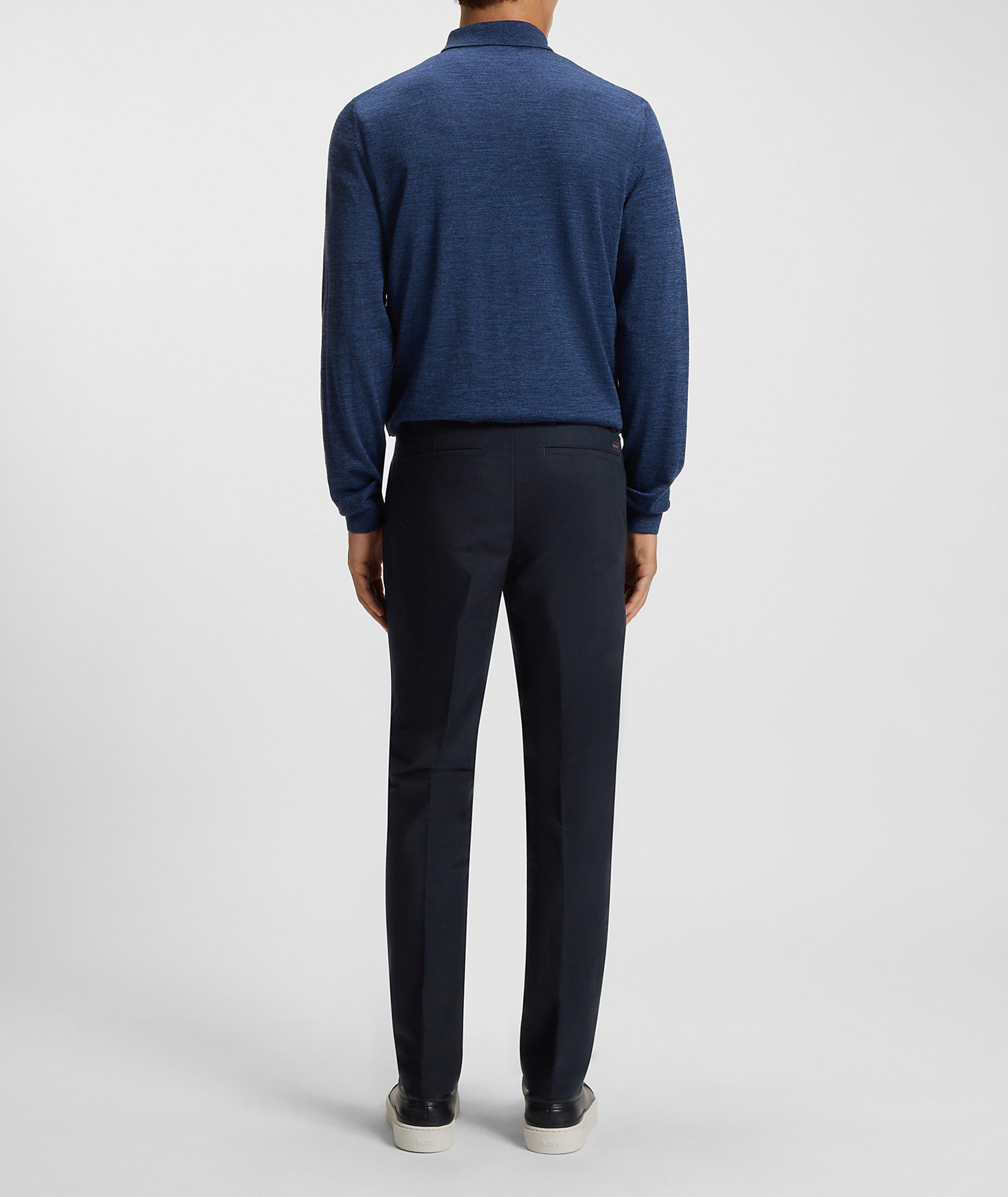 Pantalon Kaiton1 en sergé de coton mélangé image 2