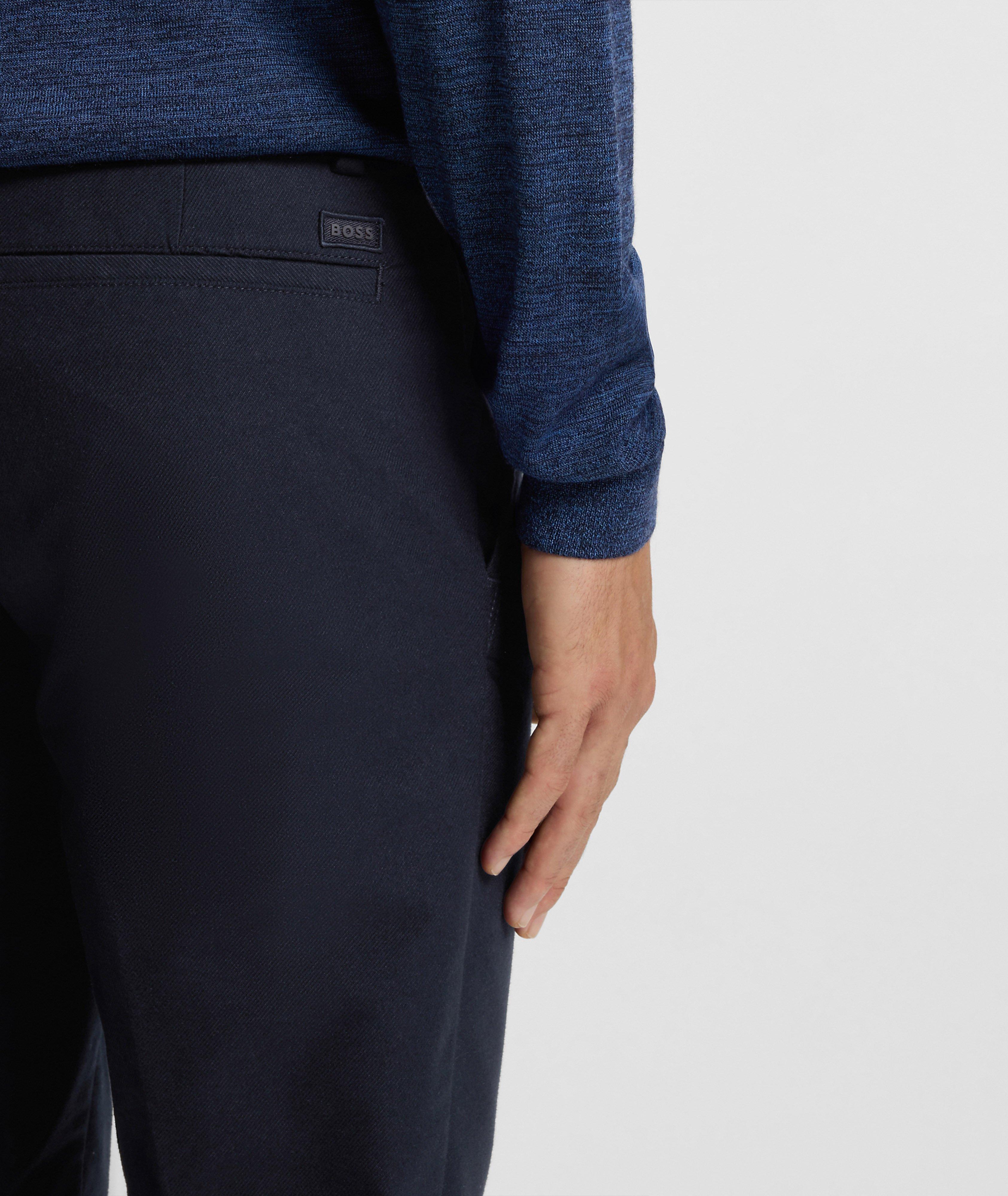 Pantalon Kaiton1 en sergé de coton mélangé image 1