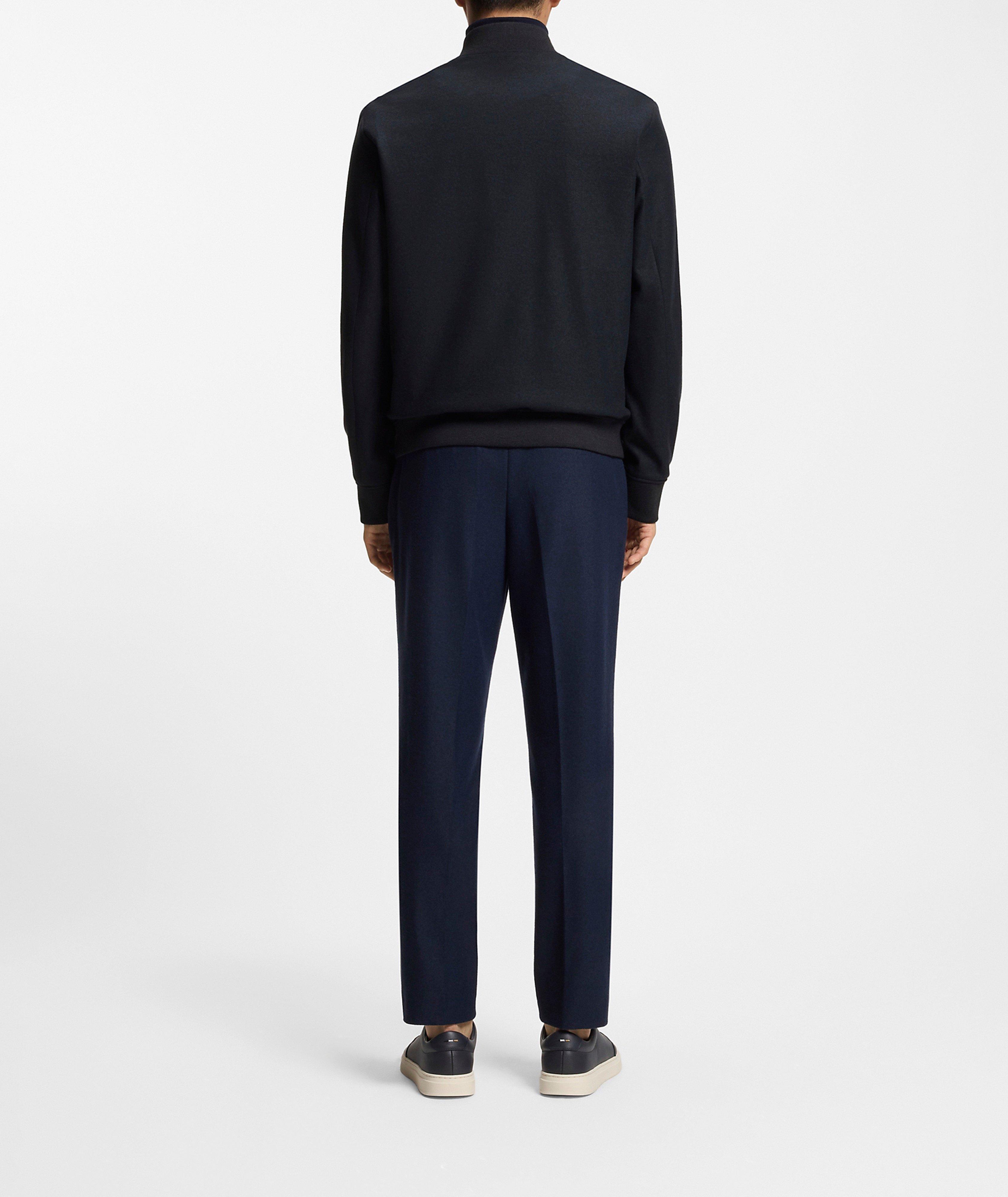 Veste en flanelle brossée extensible image 2
