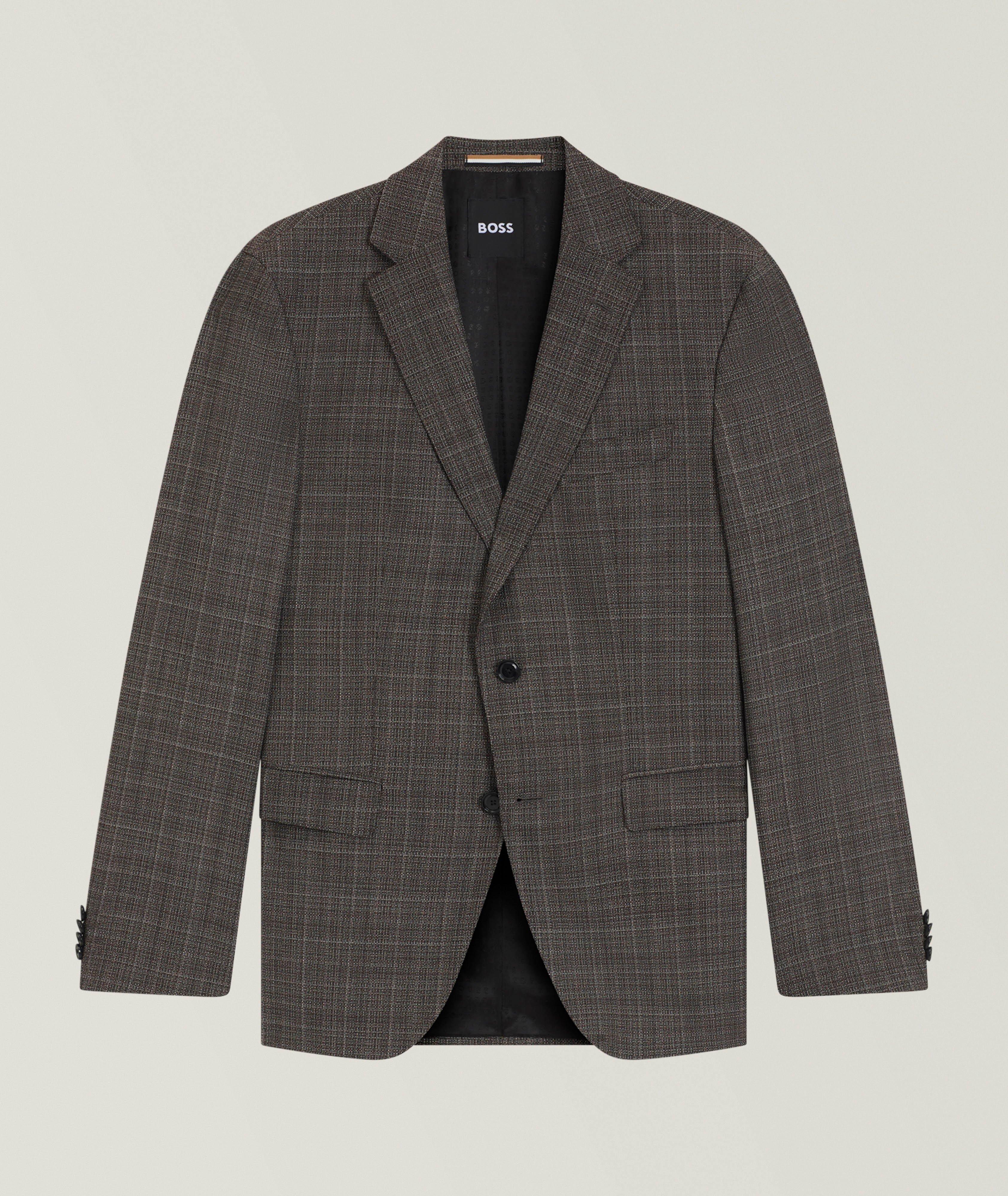 Hutson Slim-Fit Checked Sport Jacket image 0