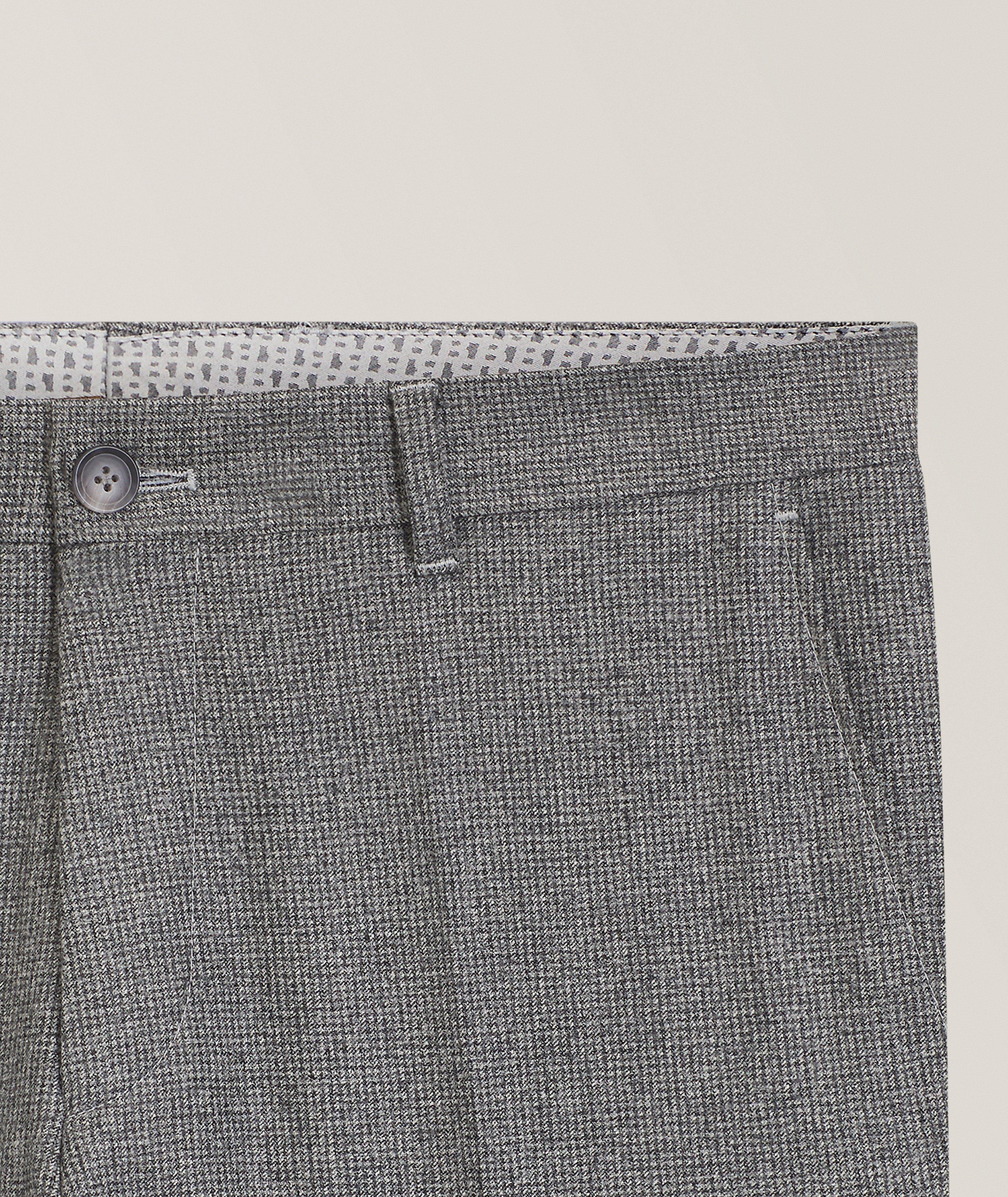 Genius Micro-Patterned Dress Pants image 1