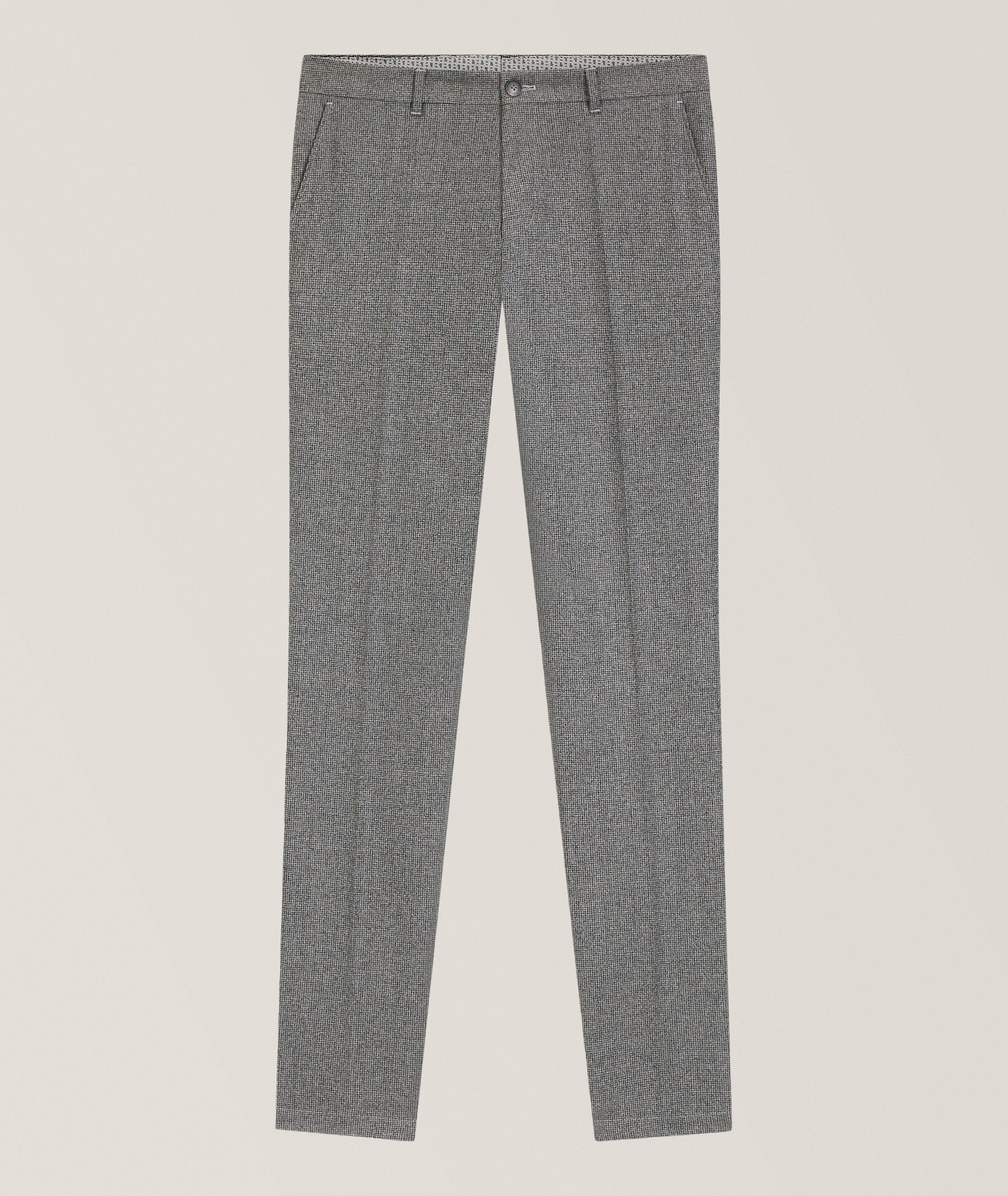 Genius Micro-Patterned Dress Pants image 0