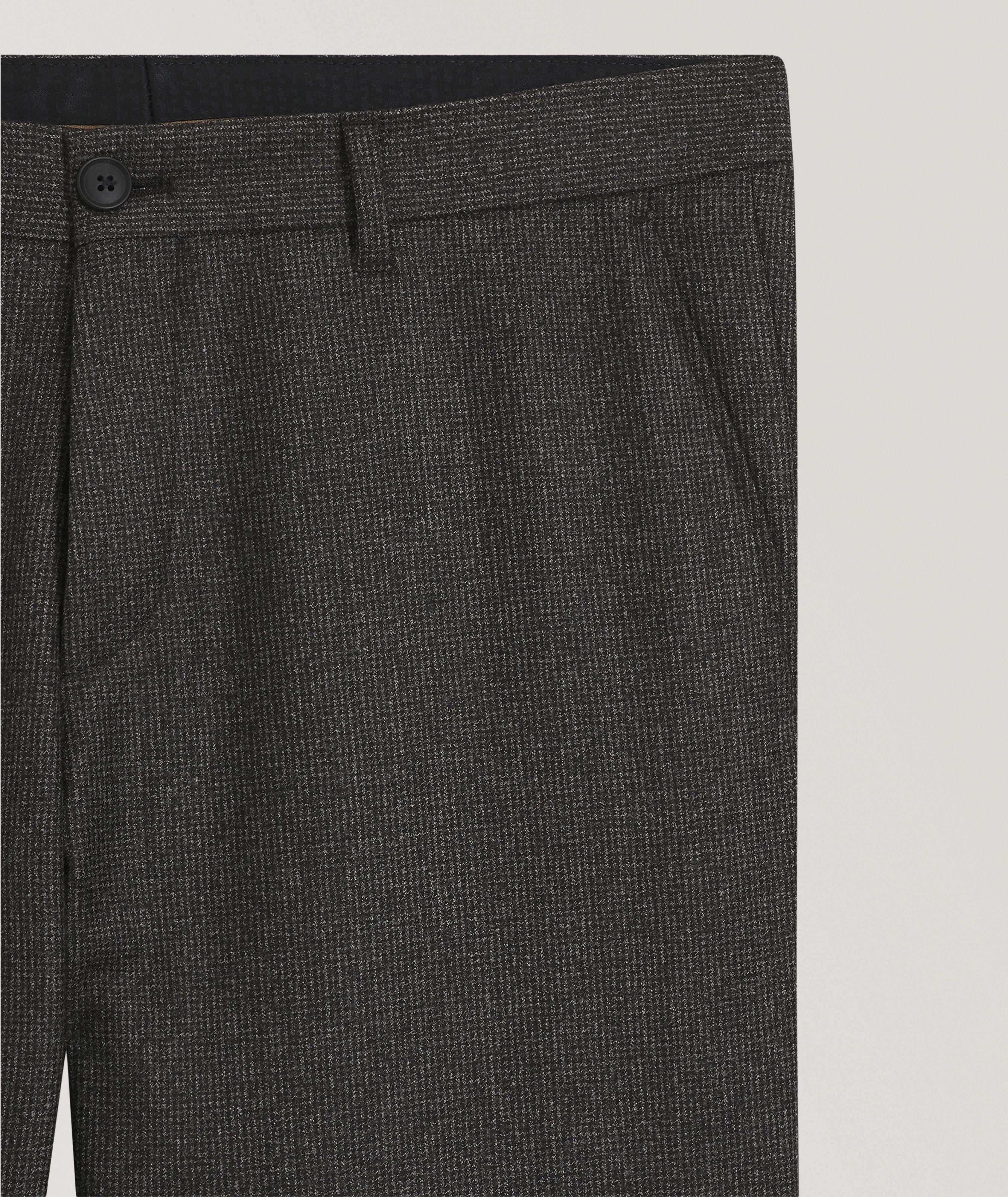 Genius Micro-Patterned Dress Pants  image 1