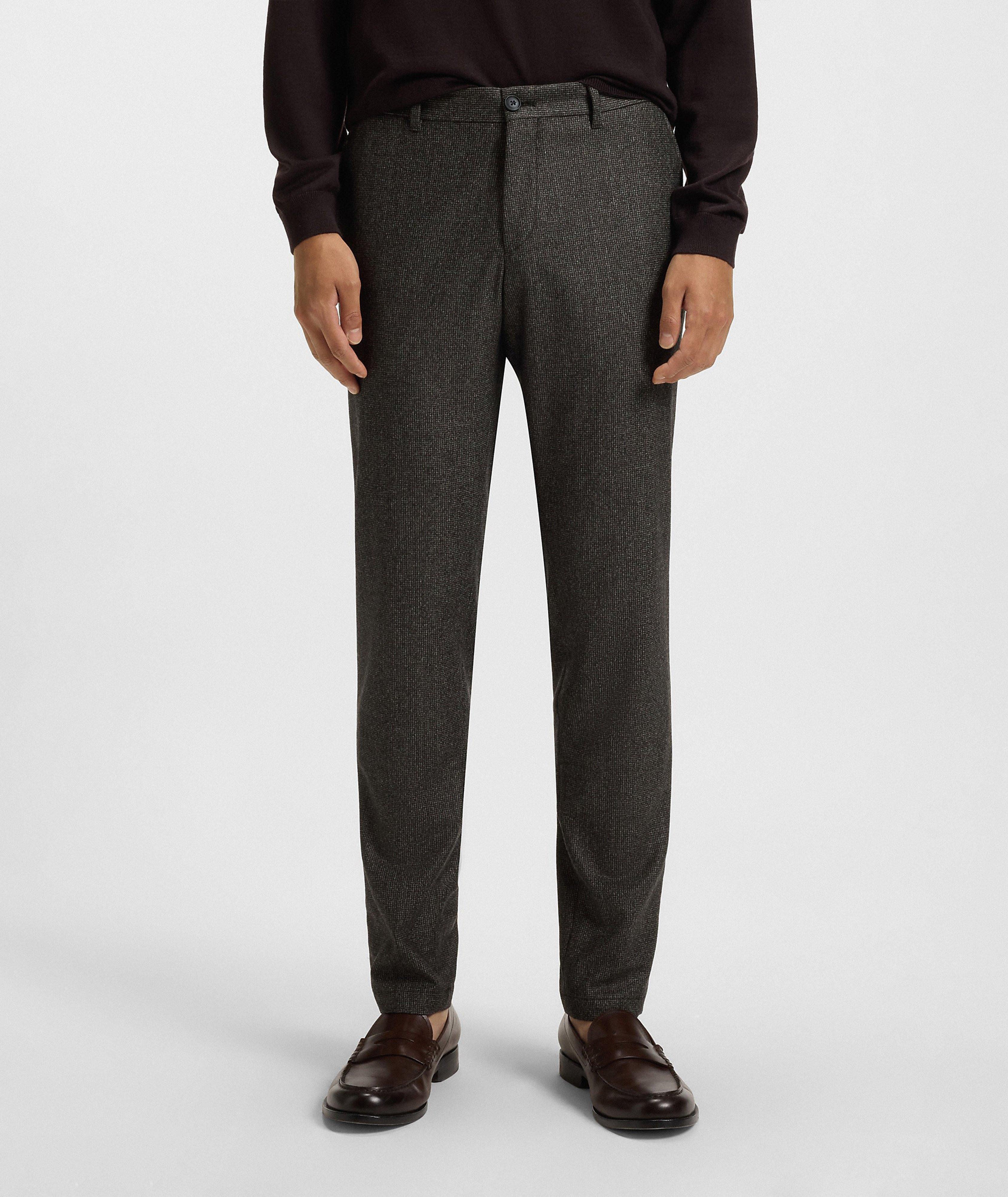 Genius Micro-Patterned Dress Pants  image 2