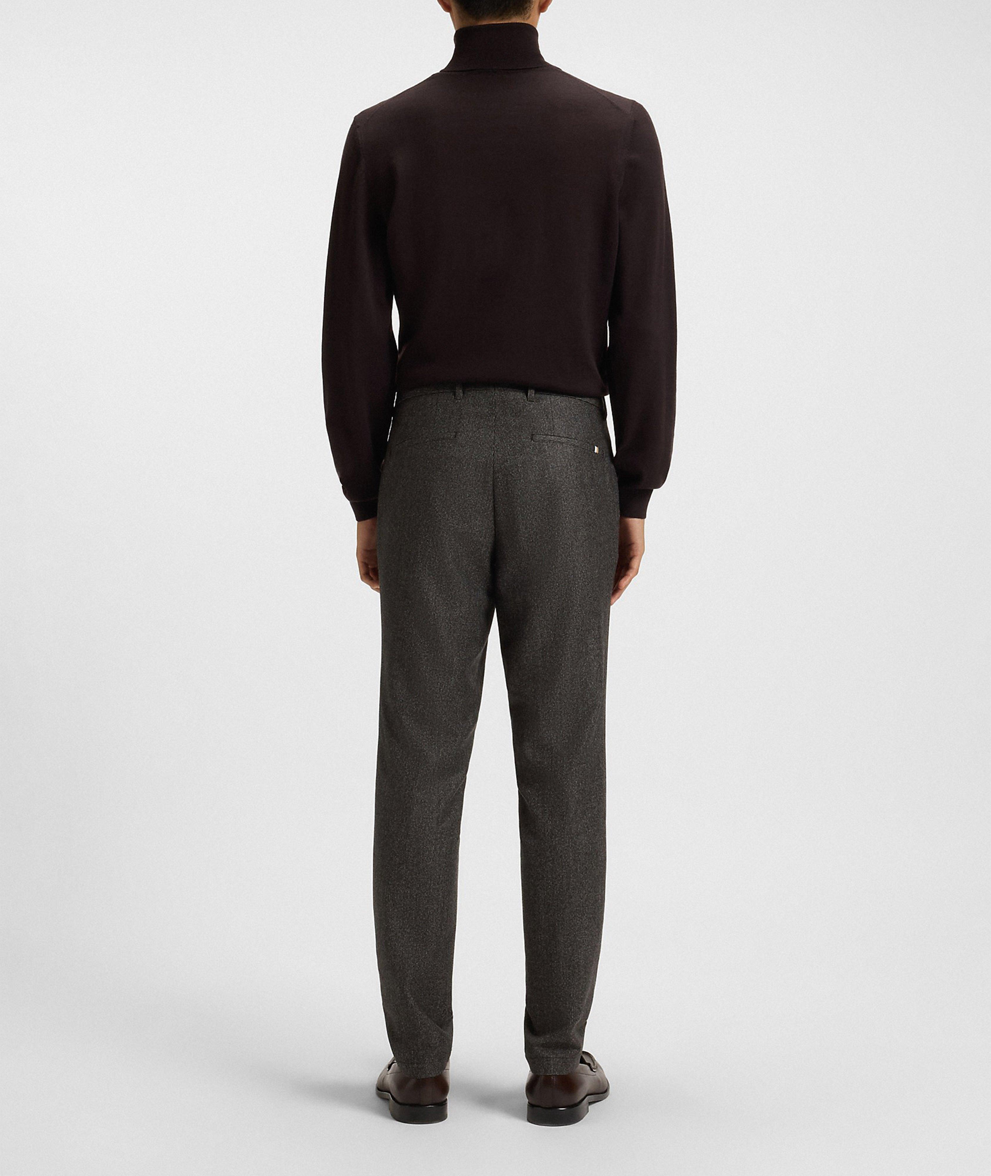 Genius Micro-Patterned Dress Pants  image 3