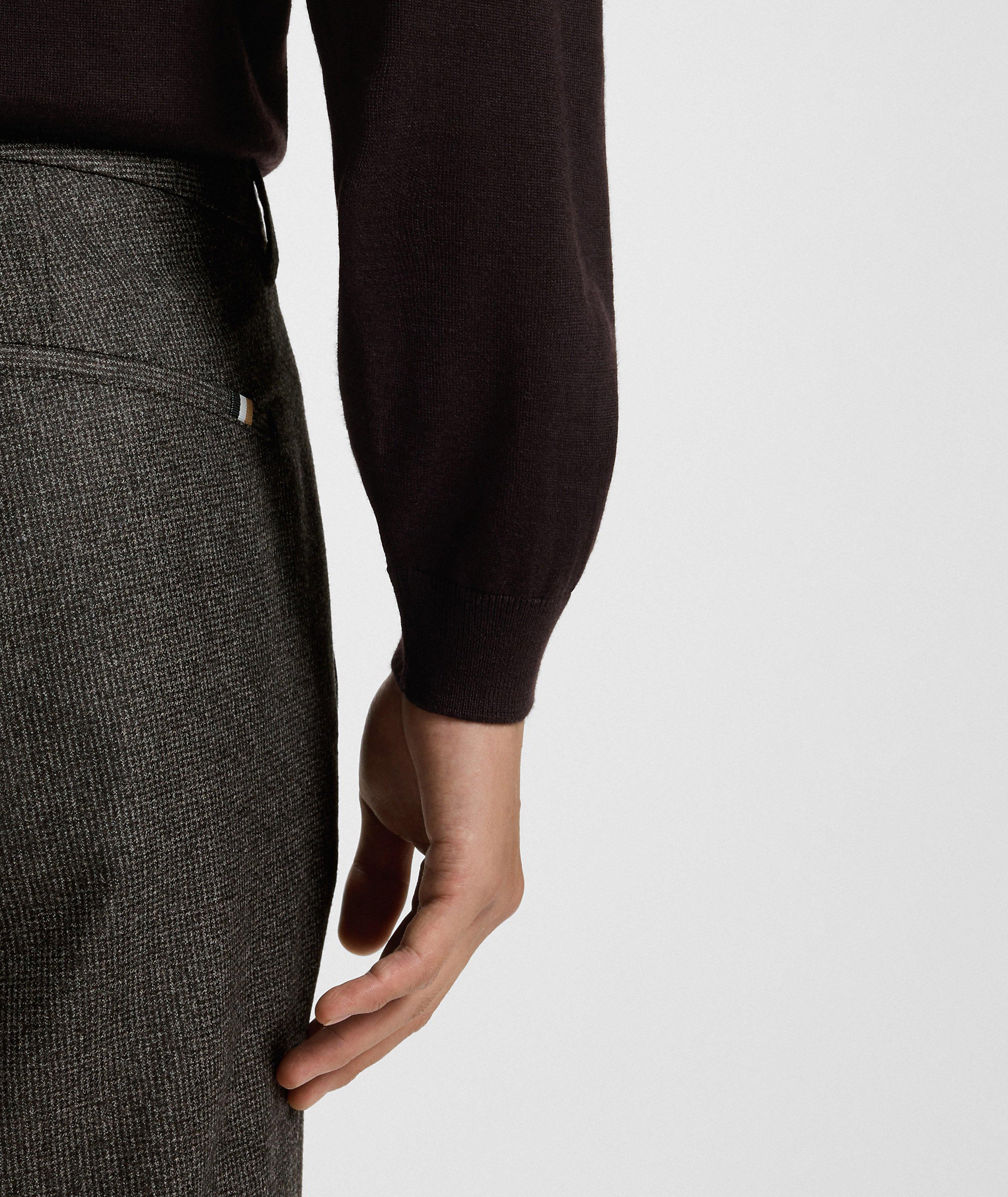 Genius Micro-Patterned Dress Pants  image 4