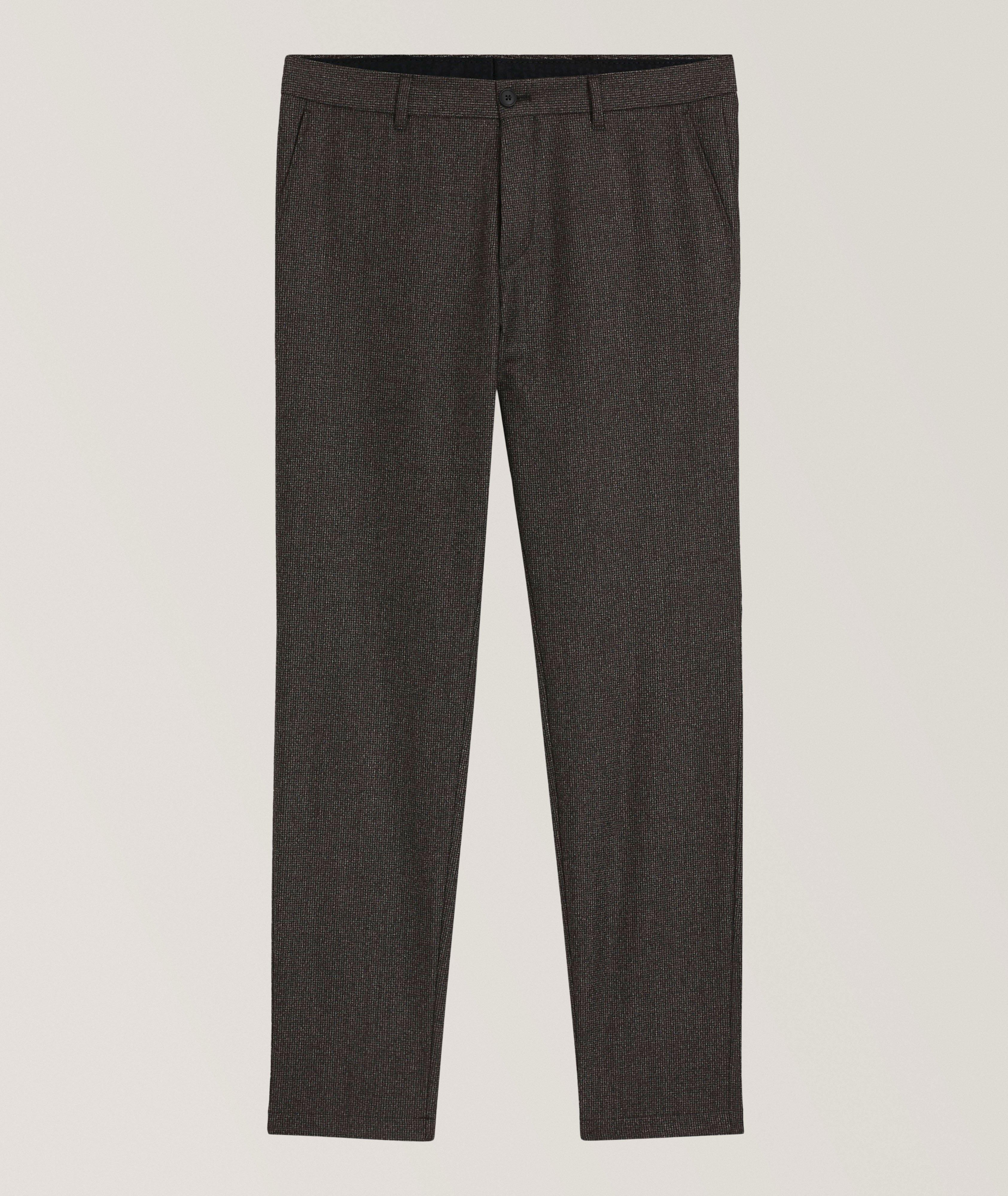 Genius Micro-Patterned Dress Pants  image 0
