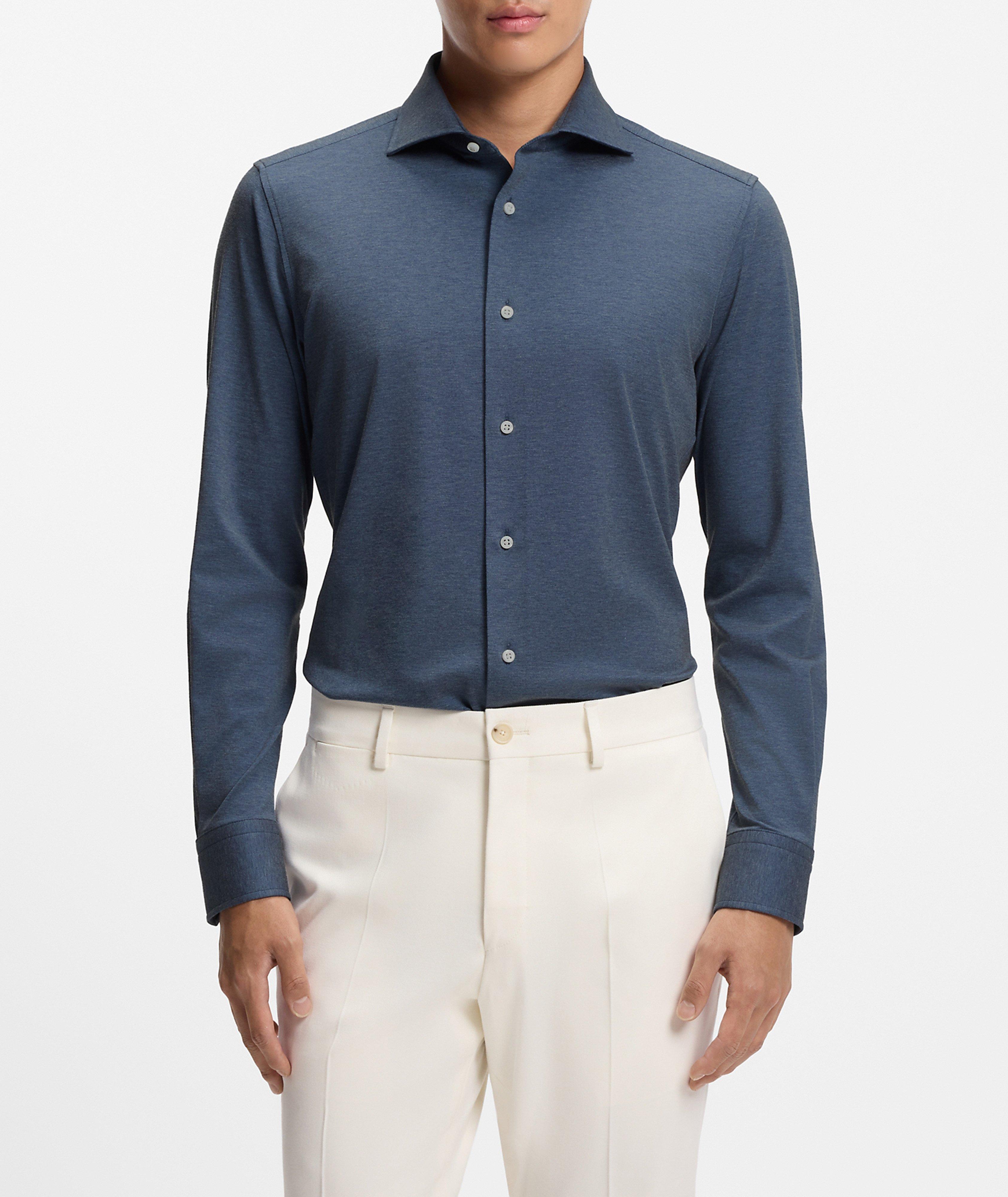 Hays Slim-Fit Dress Shirt  image 1