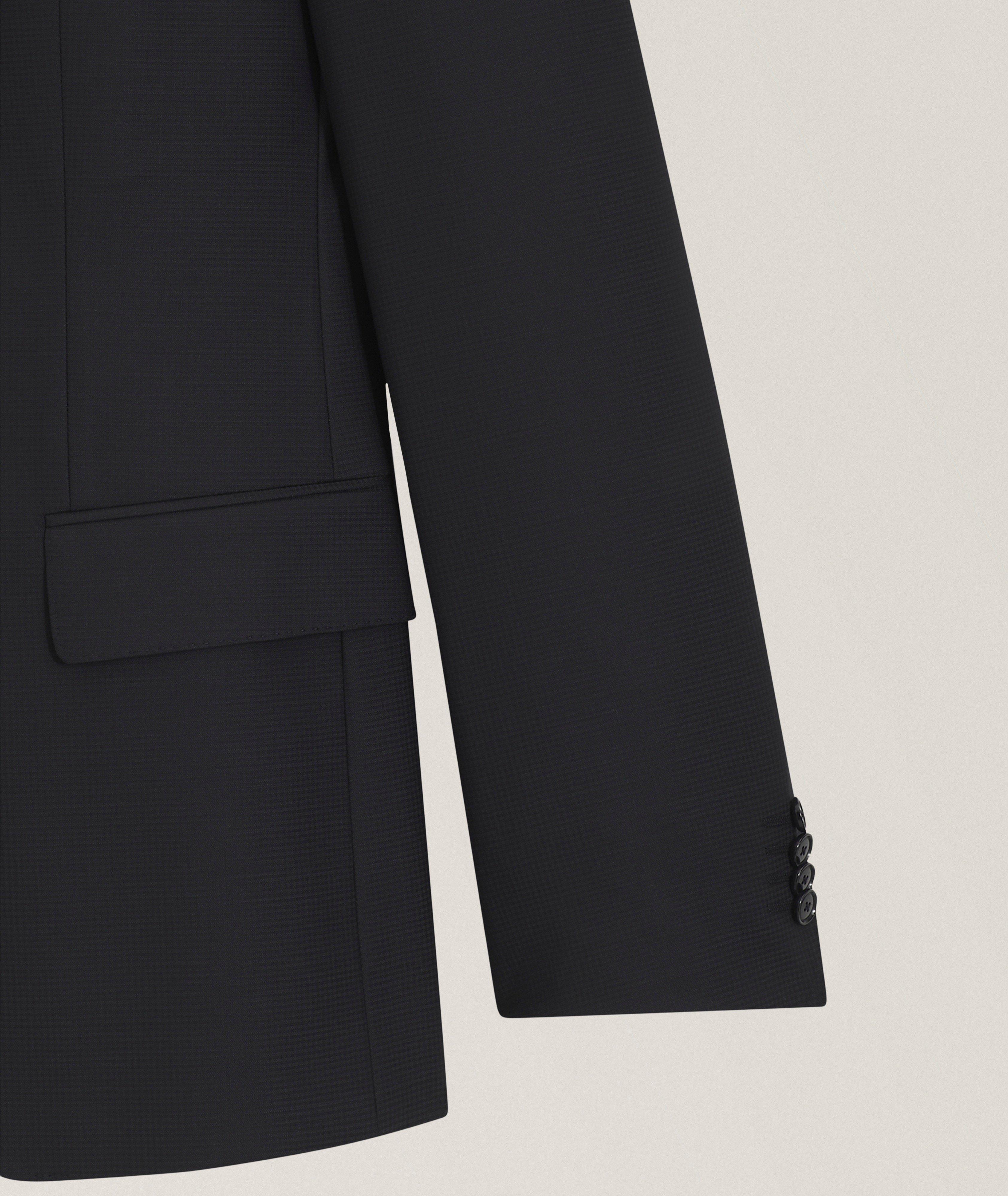 Solid Stretch-Wool Suit image 1