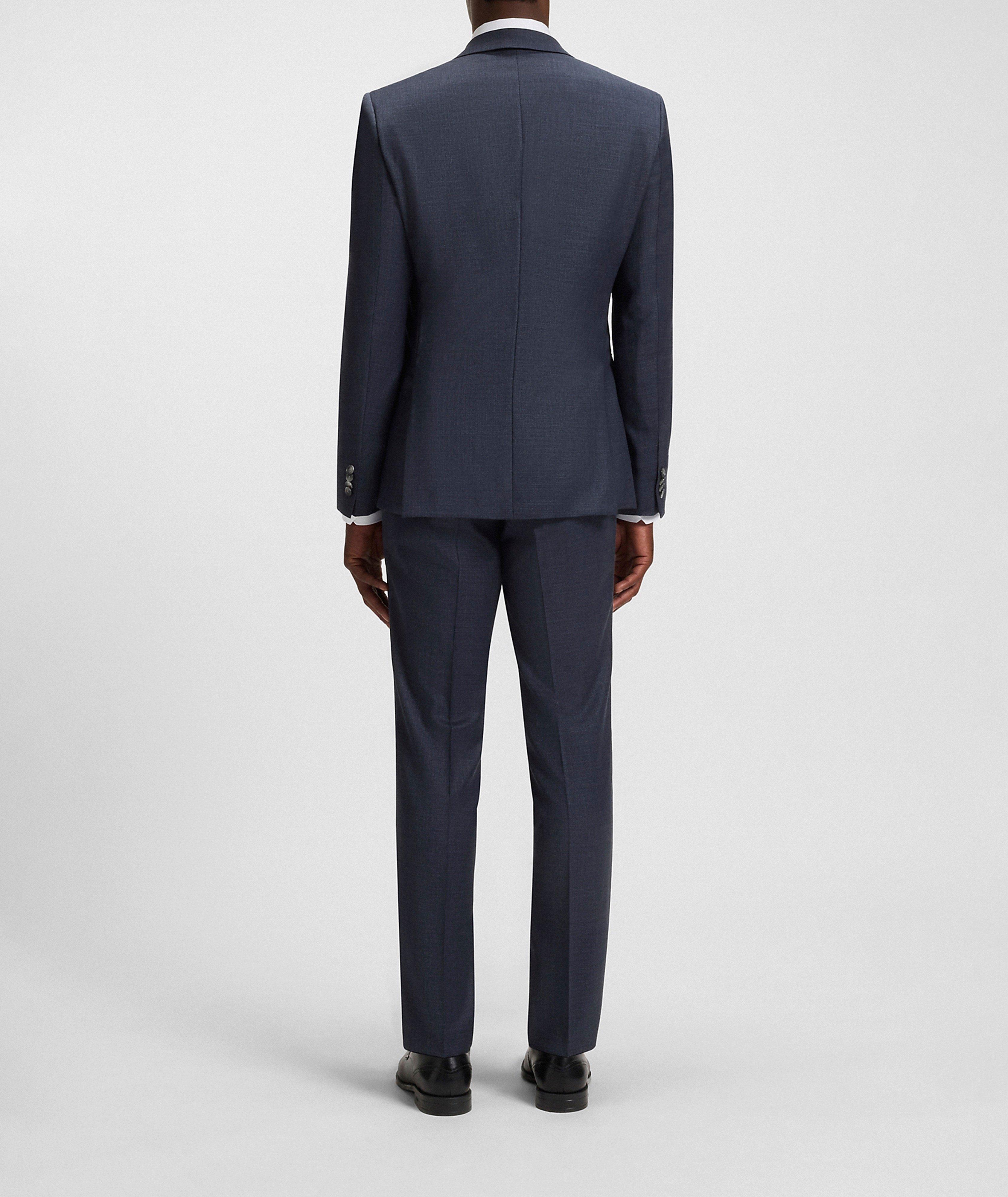 Three-Piece Stretch-Wool Suit image 2