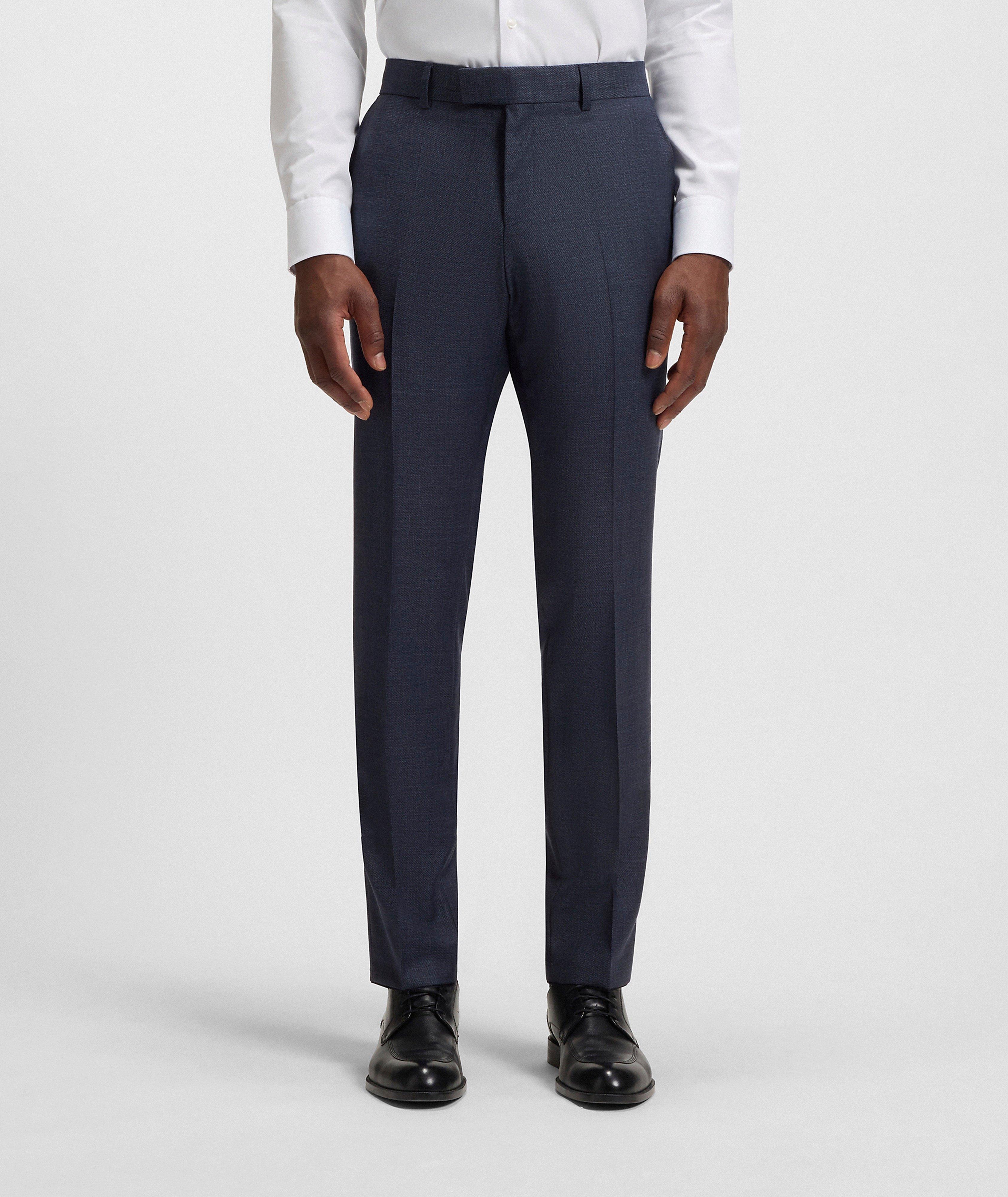 Three-Piece Stretch-Wool Suit image 3