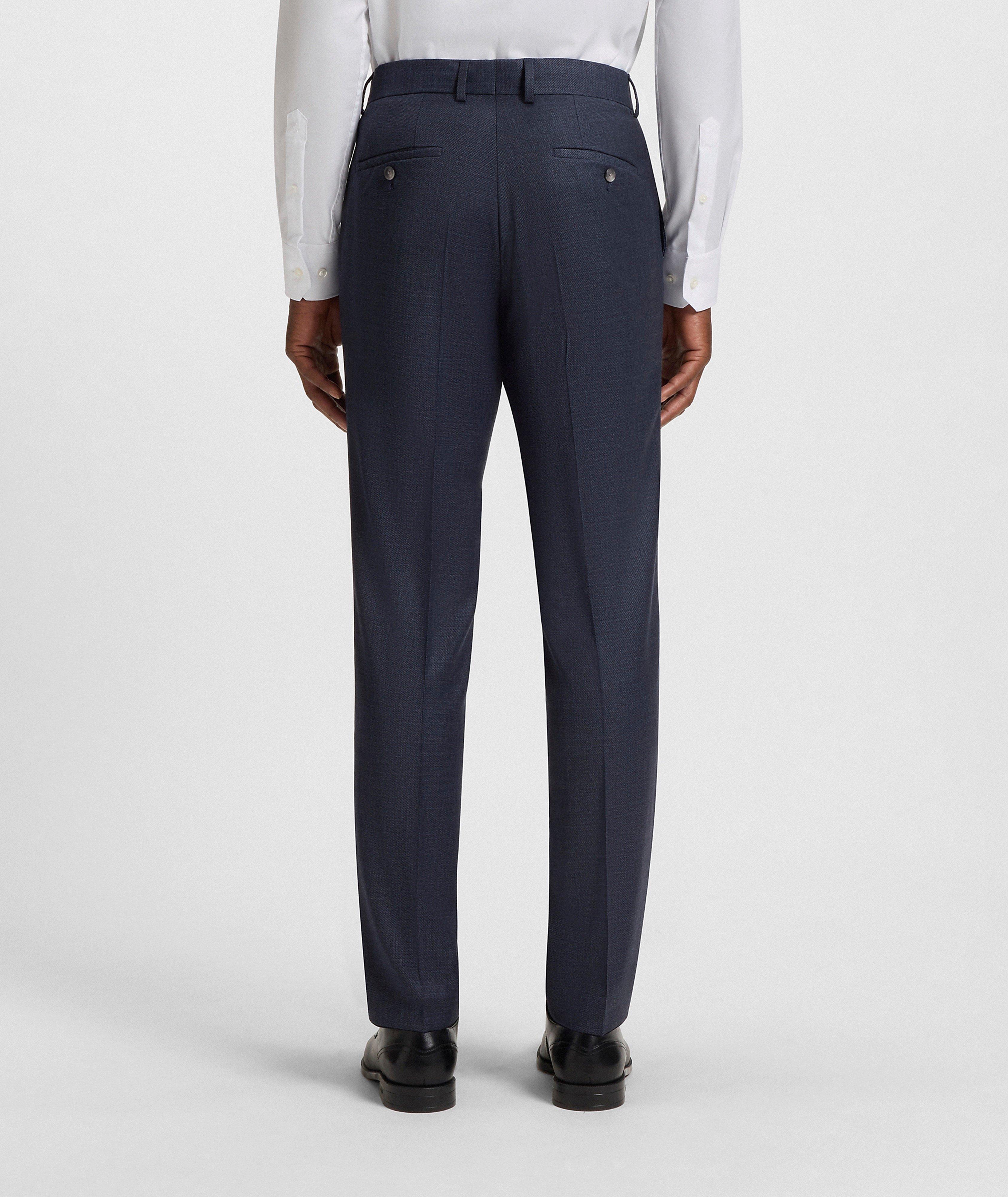 Three-Piece Stretch-Wool Suit image 4