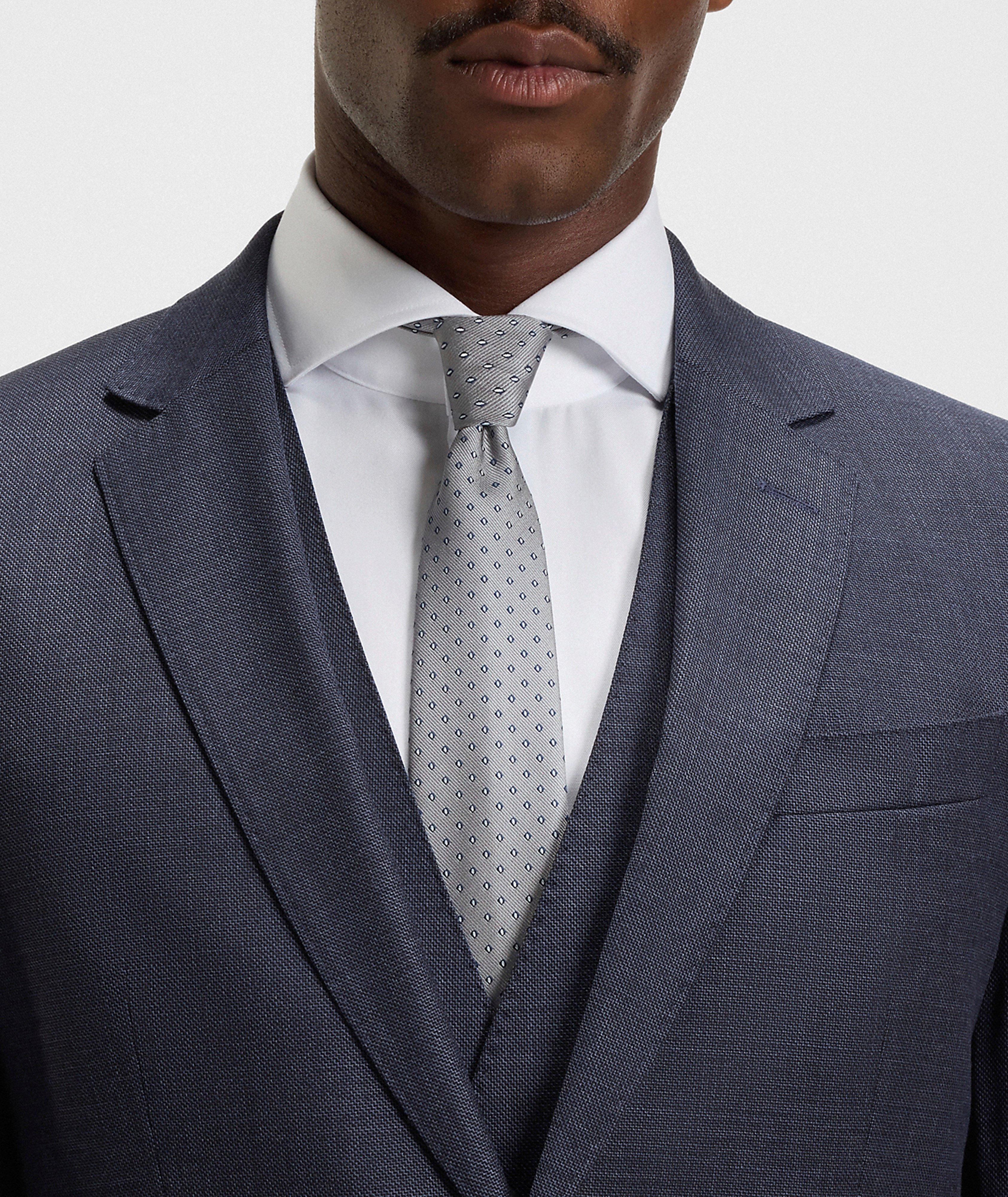 Three-Piece Stretch-Wool Suit image 5
