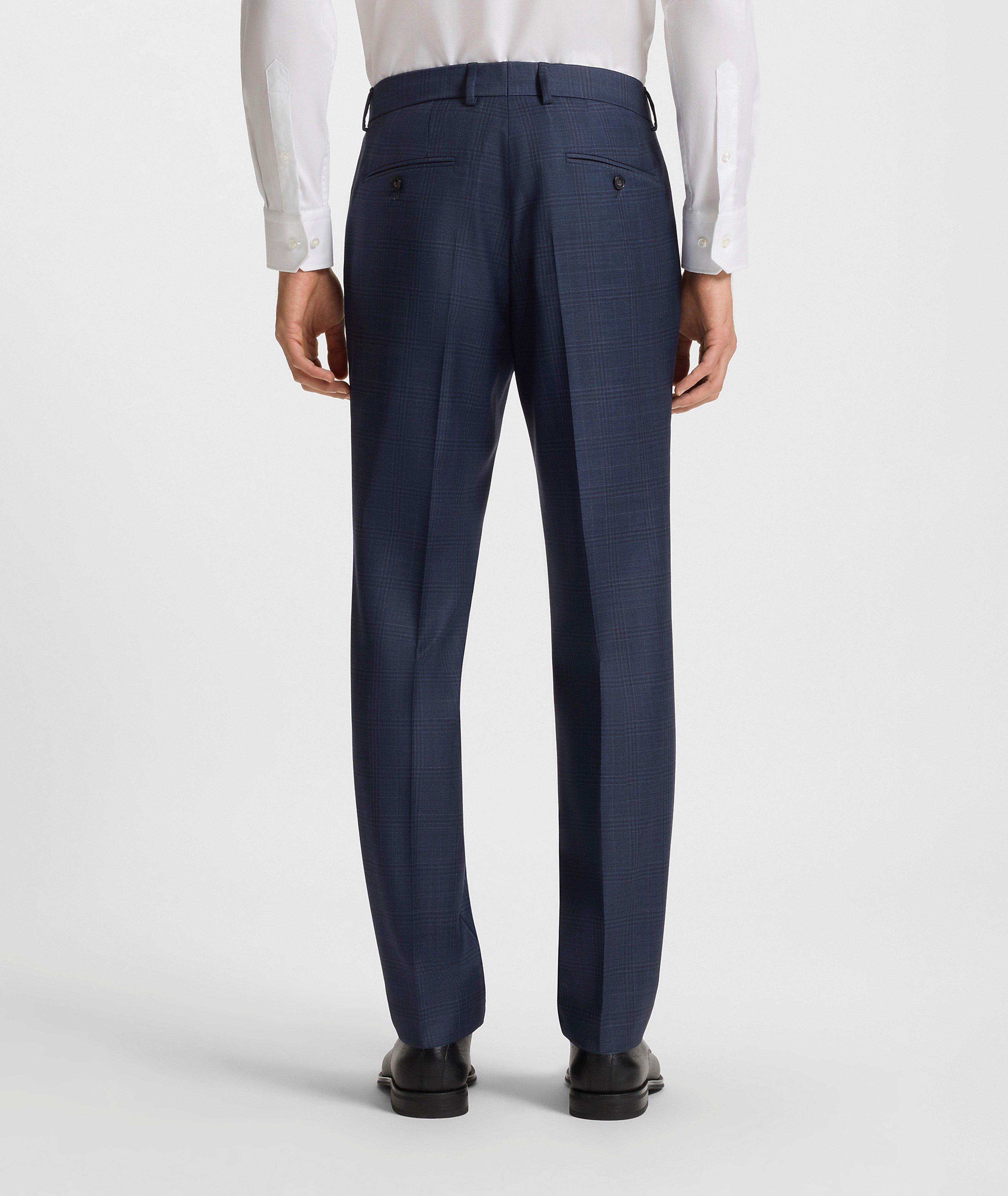 Checked Wool Suit image 4