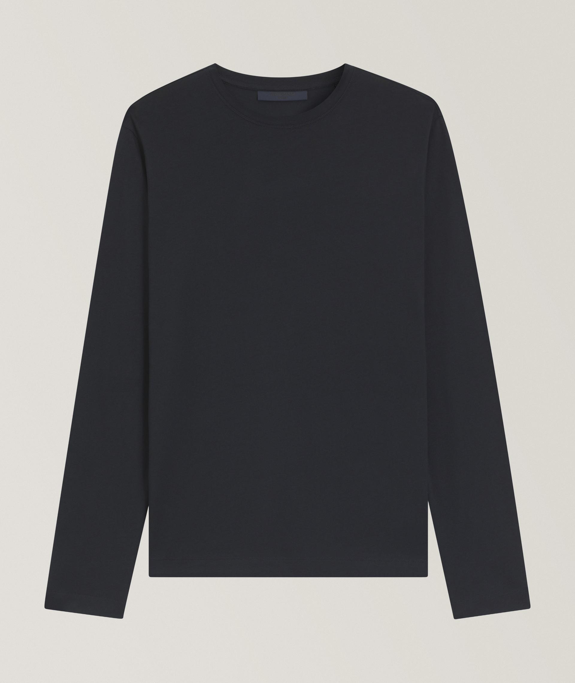 X BECKHAM Townley Mercerized Cotton T-Shirt image 0