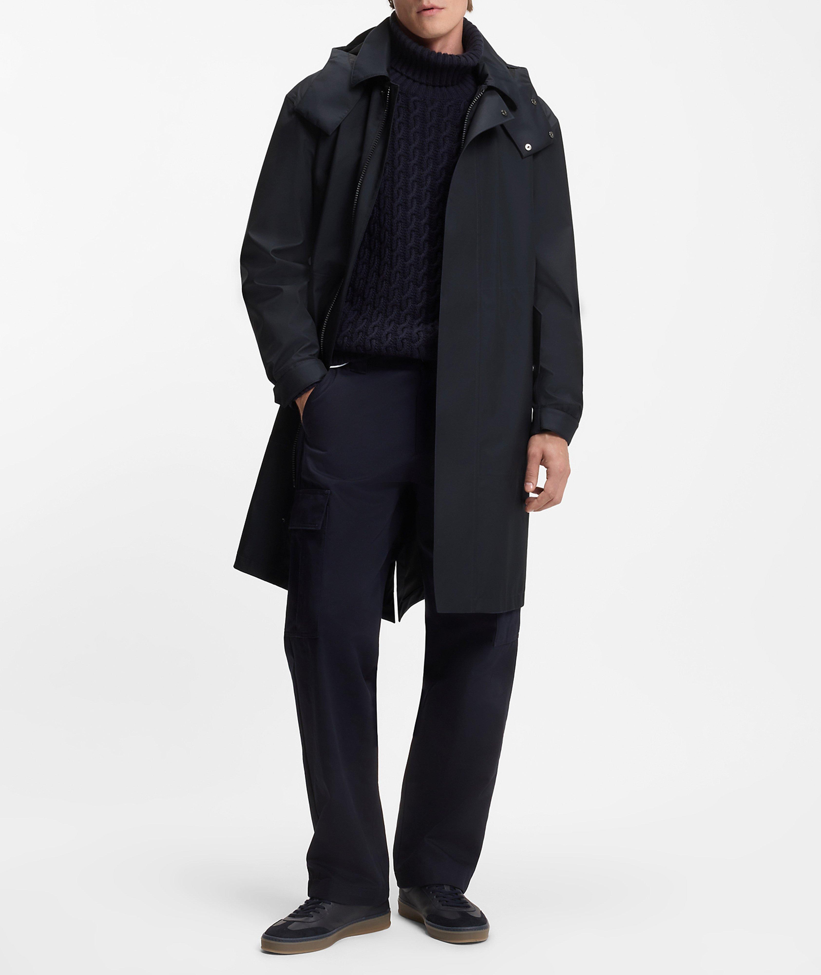 Veste à capuchon déperlante Canteo X BECKHAM image 1