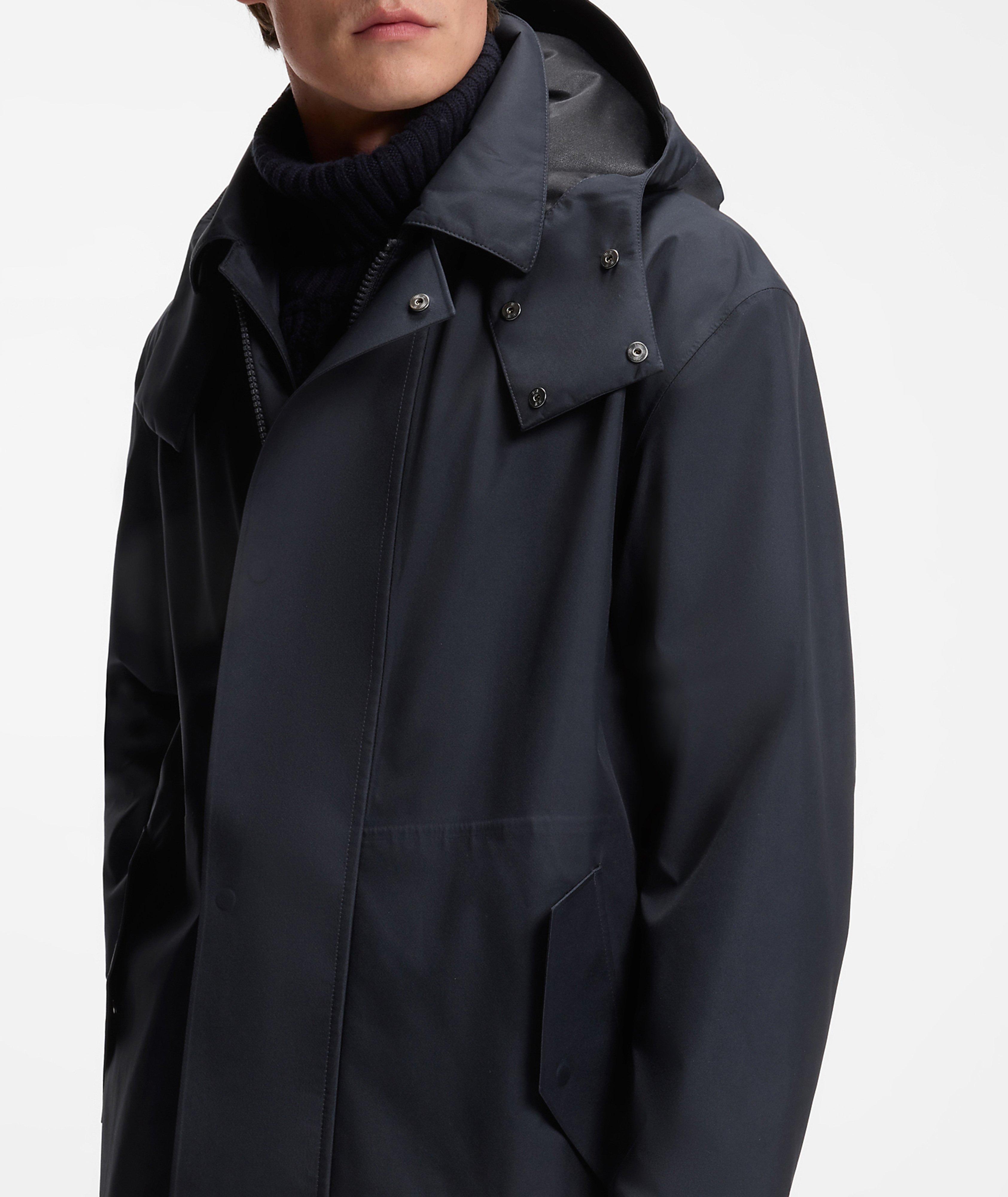 Veste à capuchon déperlante Canteo X BECKHAM image 4