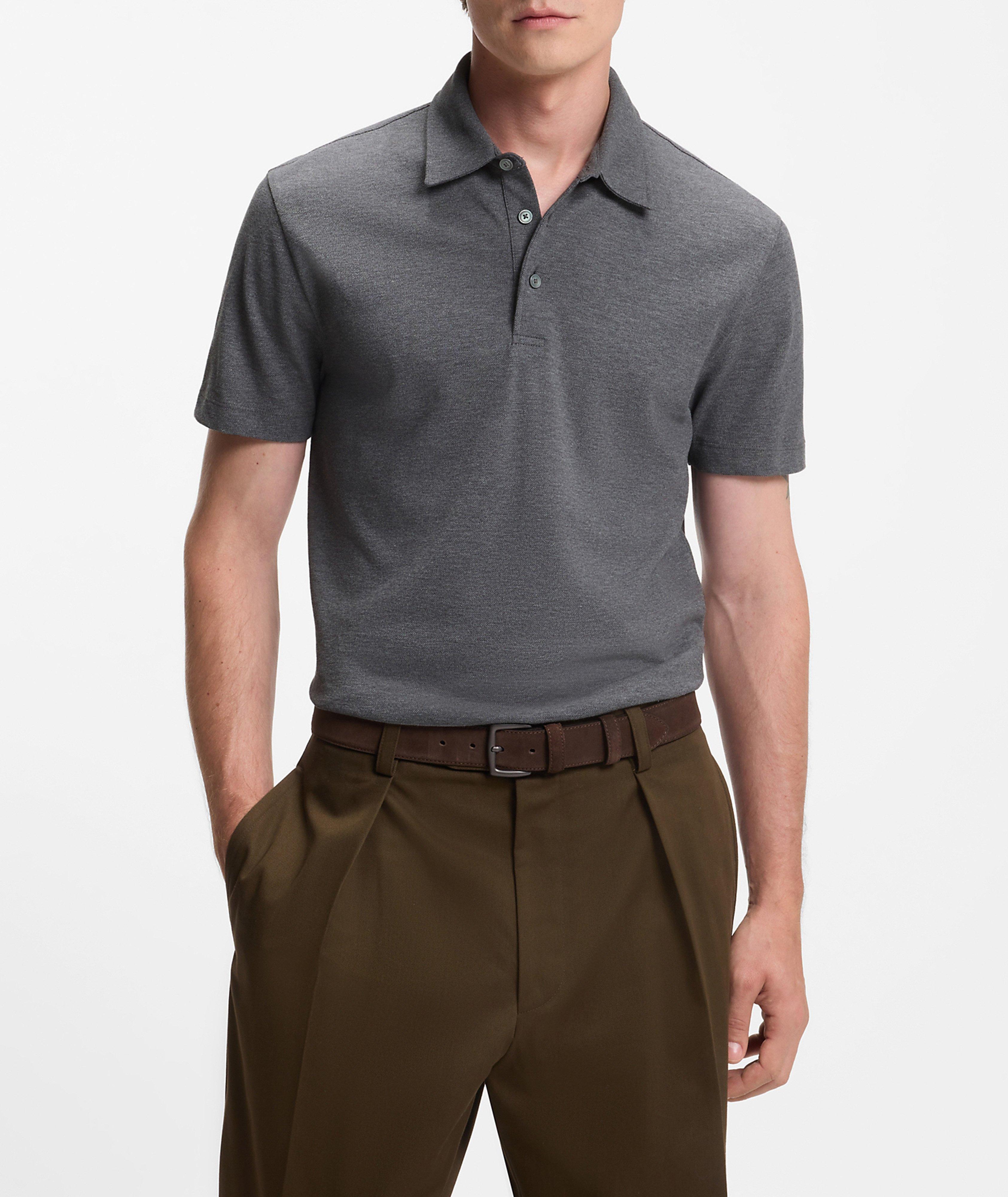 Polo Parris en coton et soie X BECKHAM image 1