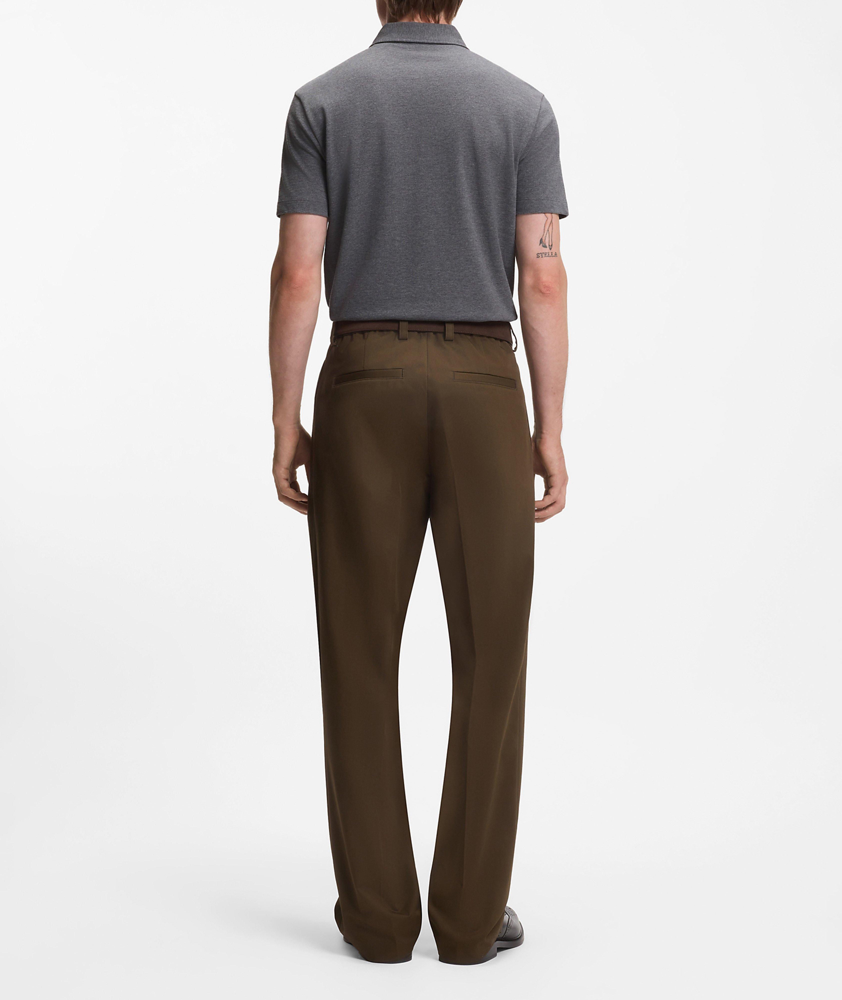 Polo Parris en coton et soie X BECKHAM image 2