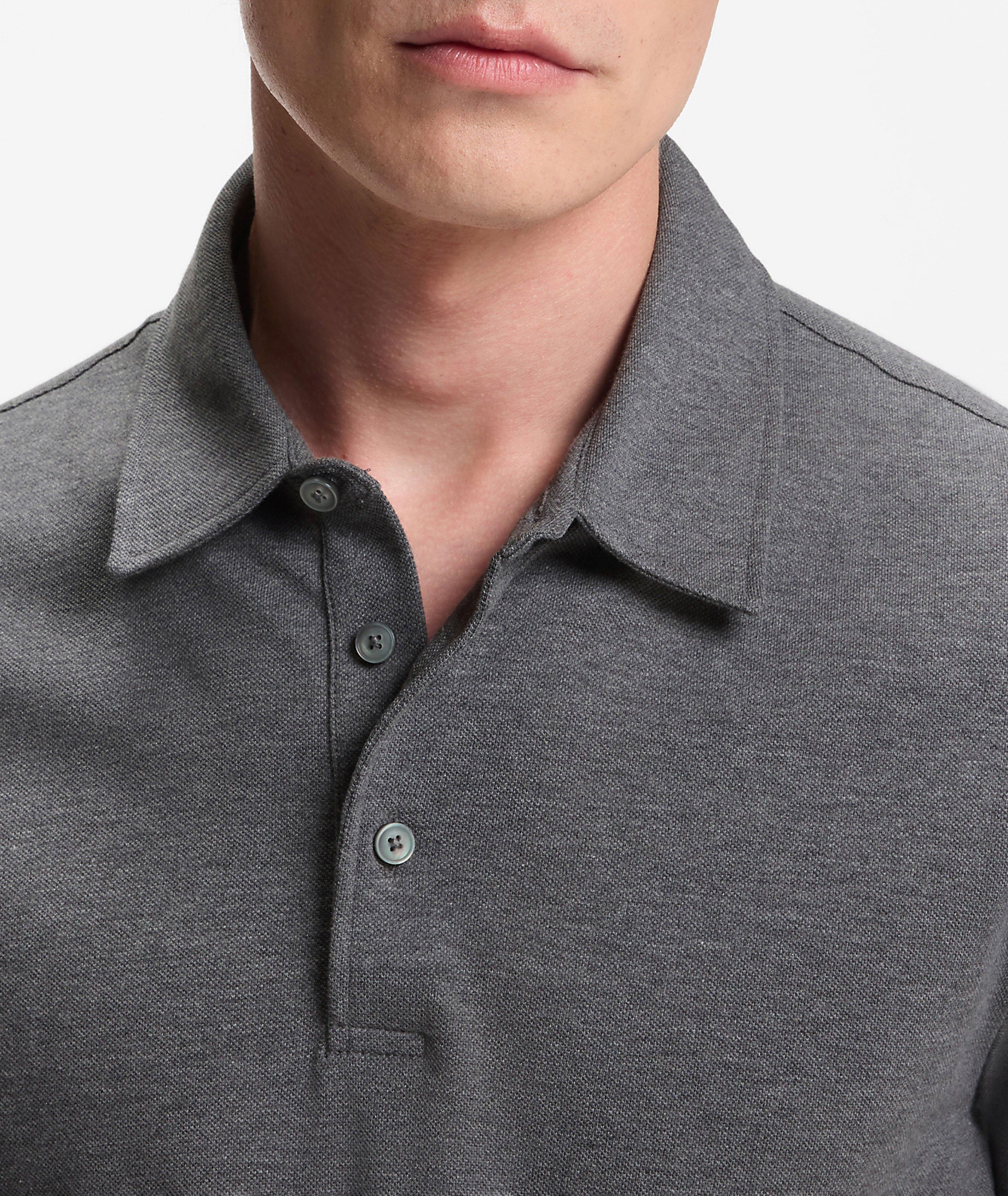 Polo Parris en coton et soie X BECKHAM image 3
