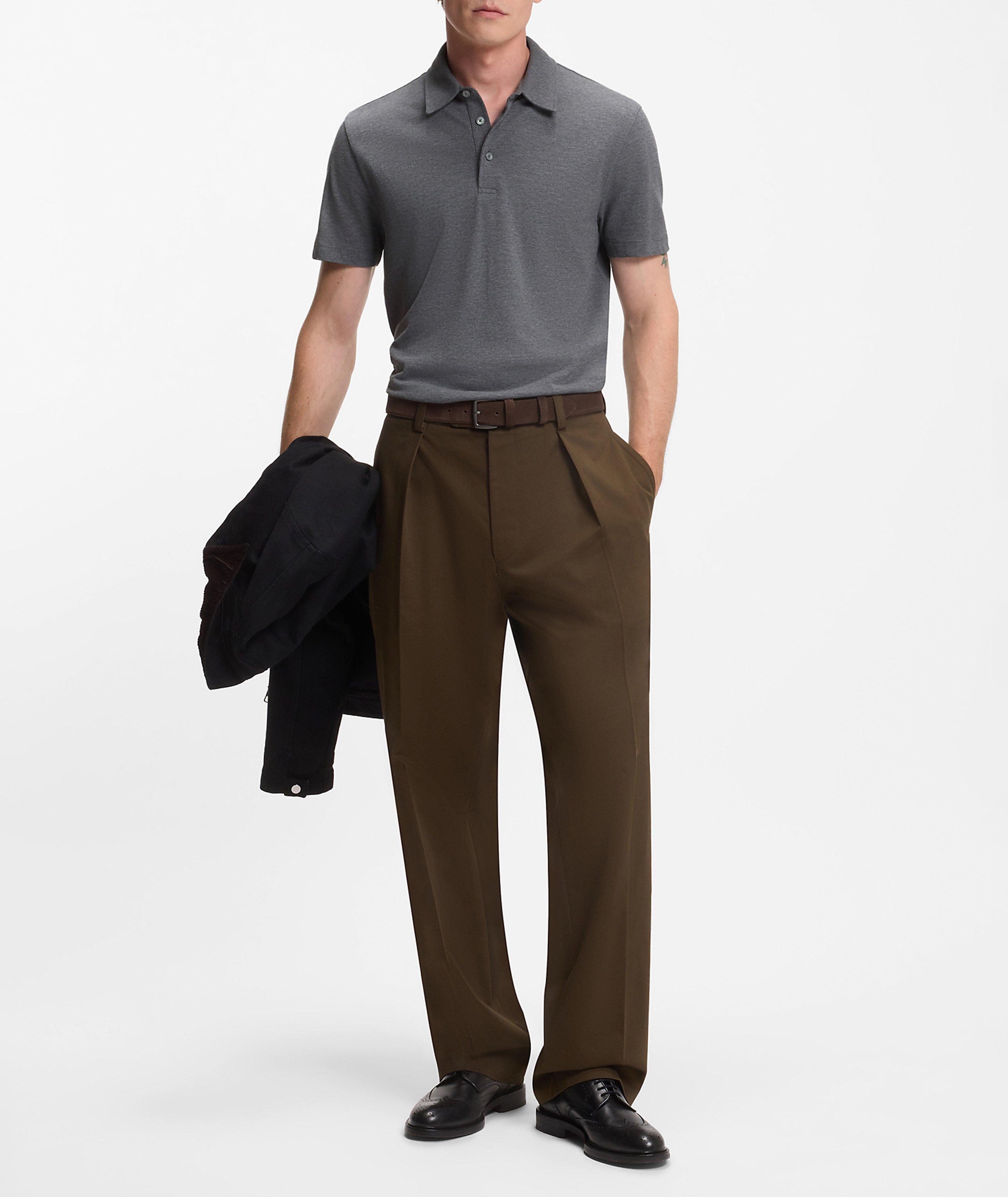Polo Parris en coton et soie X BECKHAM image 4