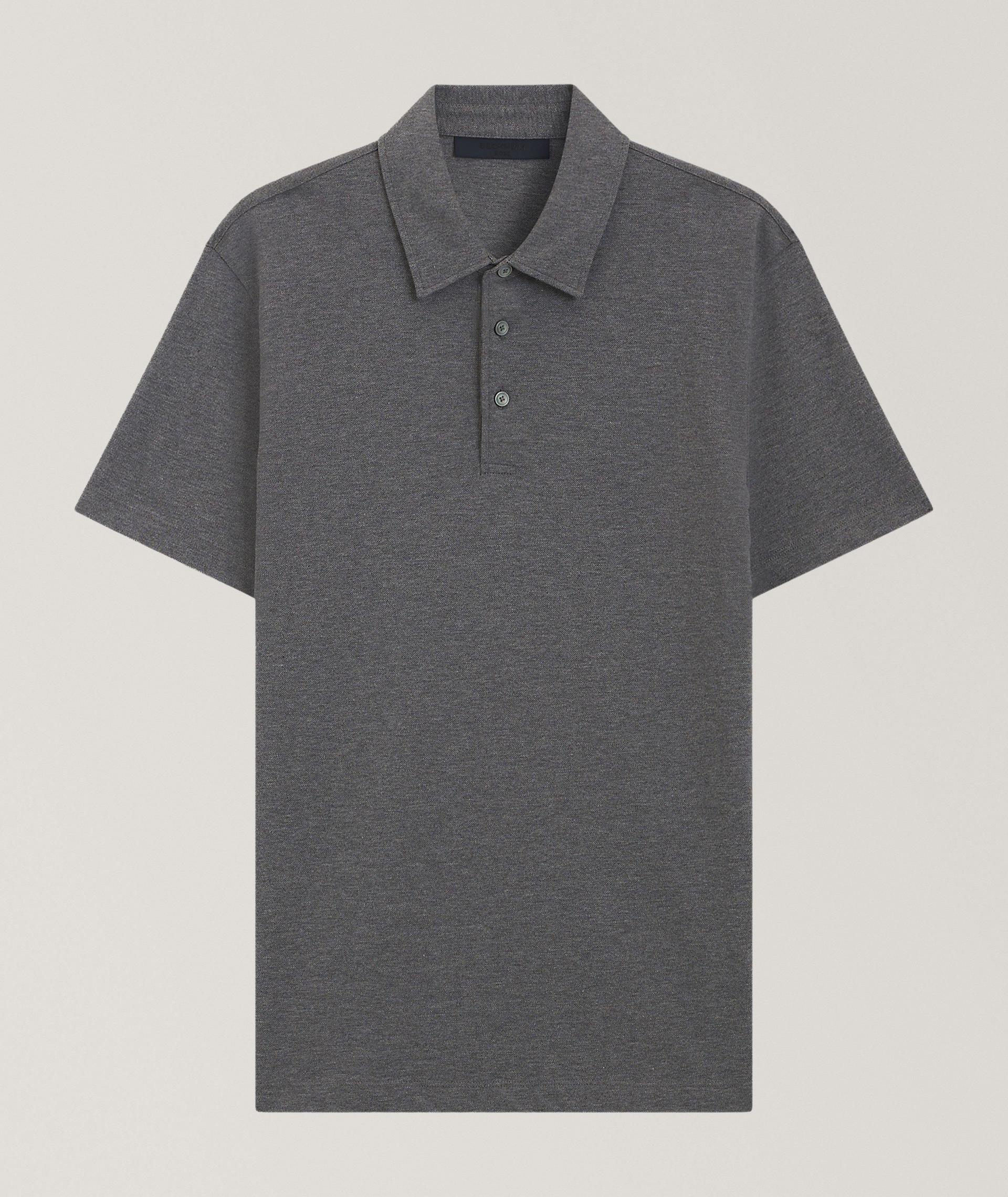 Polo Parris en coton et soie X BECKHAM image 0