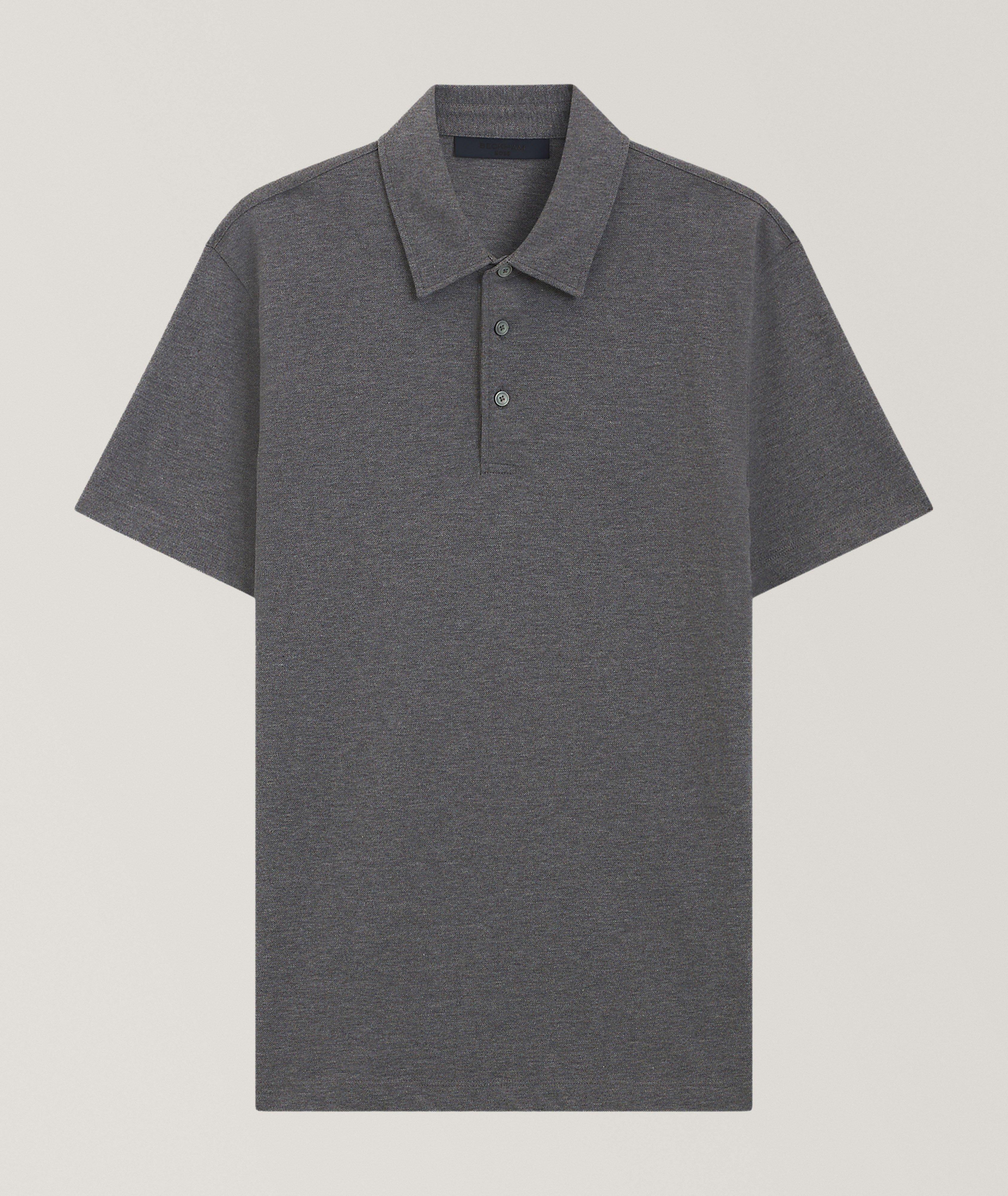 Polo Parris en coton et soie X BECKHAM image 0