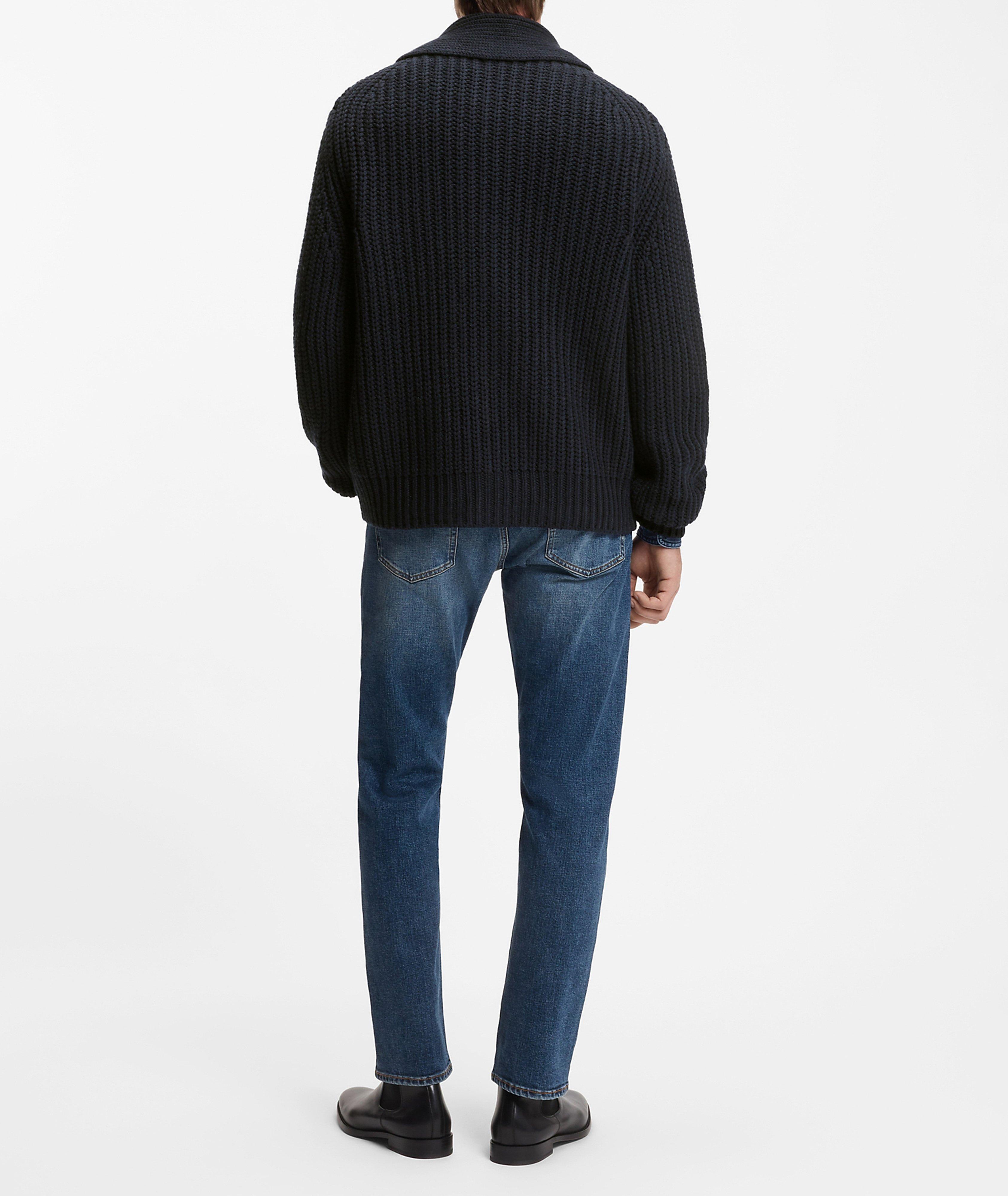 X BECKHAM Horace Shawl Collar Cardigan image 2