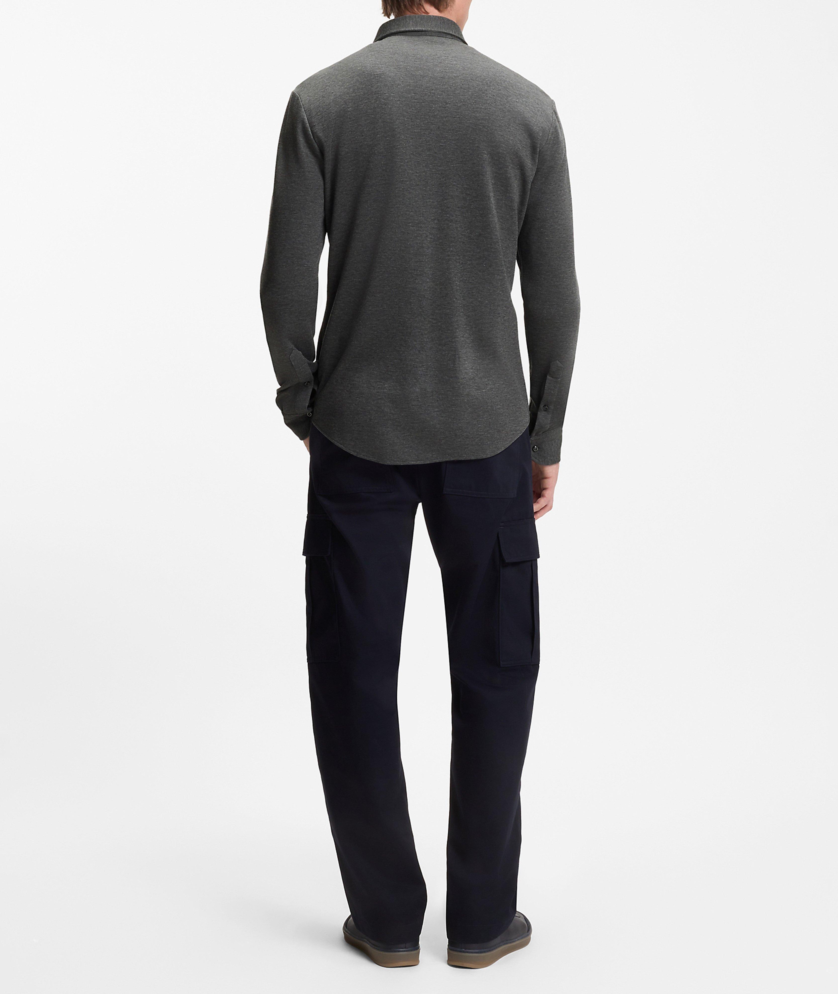 X BECKHAM Rudy Slim-Fit Dress Shirt image 2