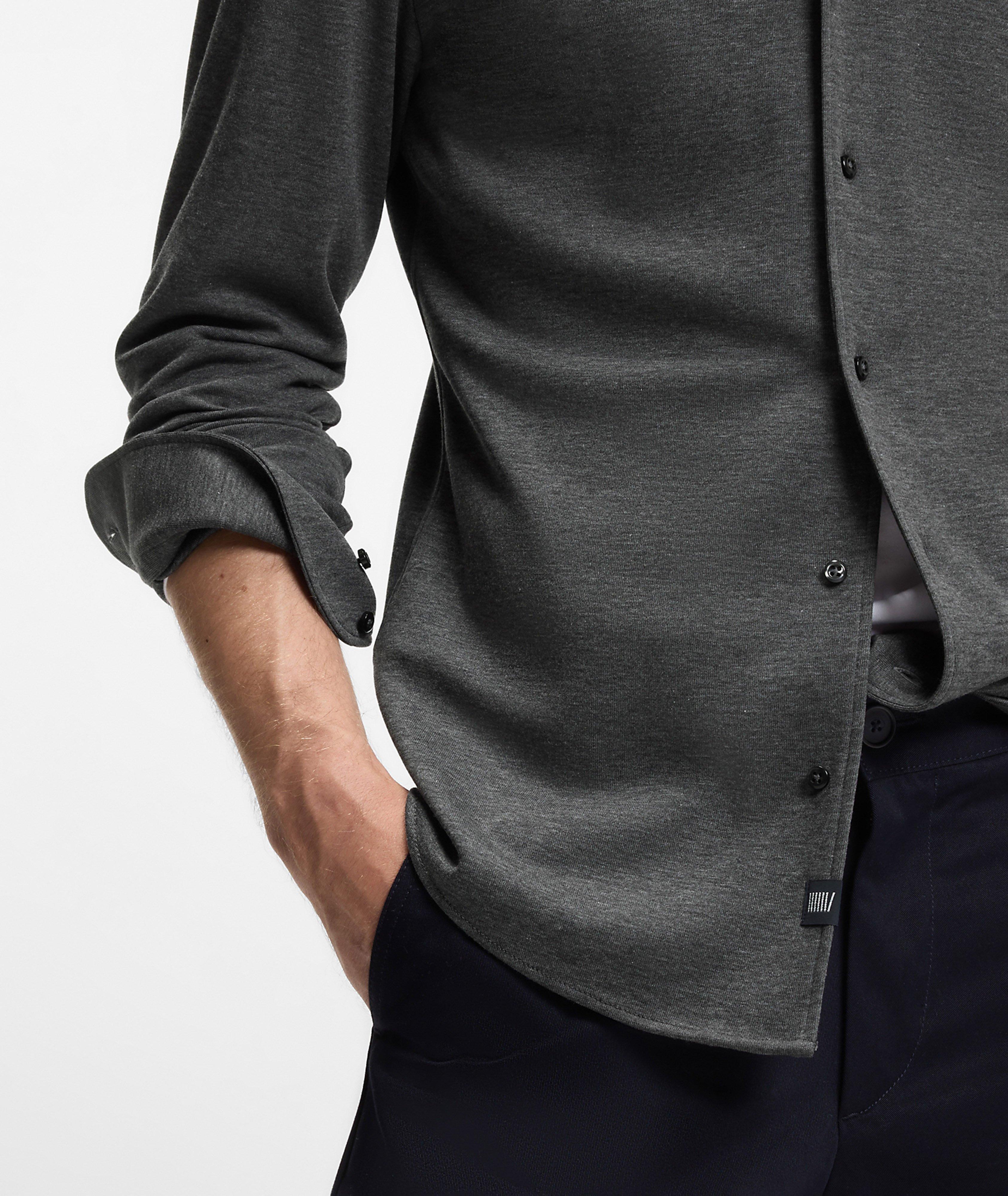 X BECKHAM Rudy Slim-Fit Dress Shirt image 4